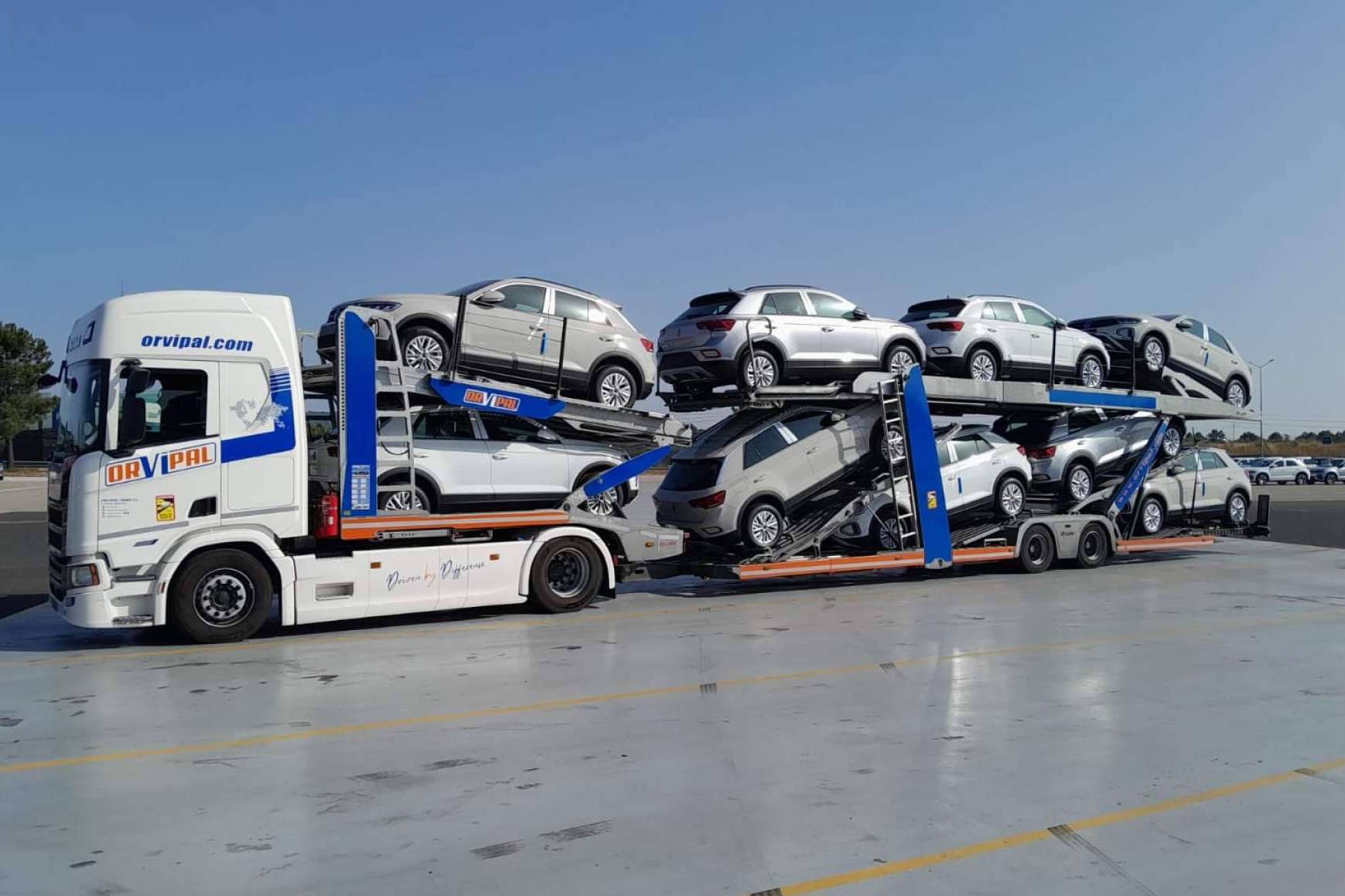 Orvipal impulsa un transporte de vehículos más sostenible con flota avanzada propulsada por biocombustibles