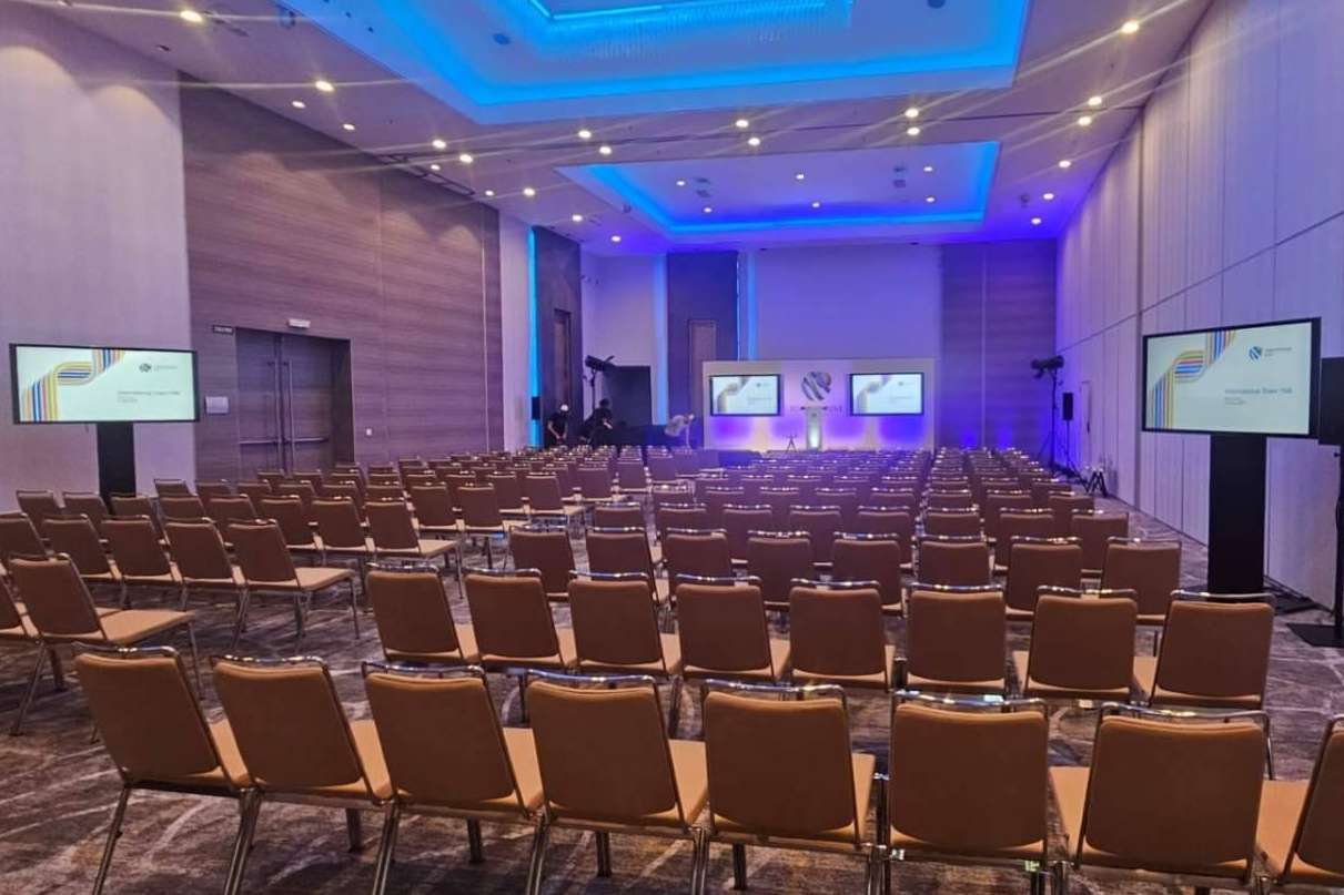 ASB Audiovisuals refuerza su catálogo con pantallas LED y TV para eventos corporativos en Barcelona