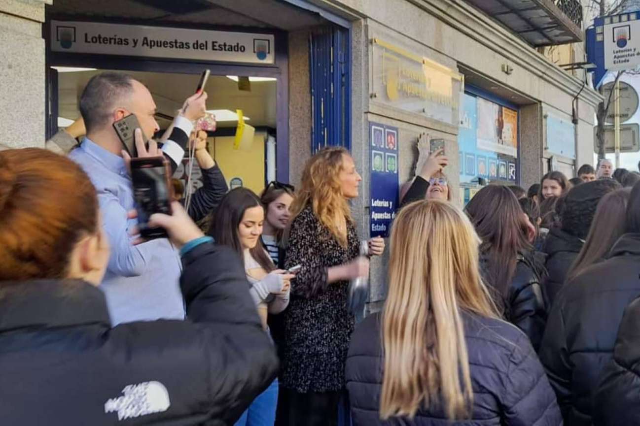 ¿Se busca número de Navidad? En Pepito Herranz ya se puede comprar lotería 2025