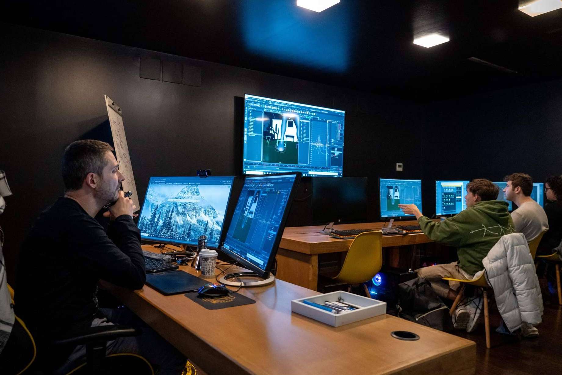 Universal Arts School, presente en los World University Animation Awards con el corto ‘Fargo’