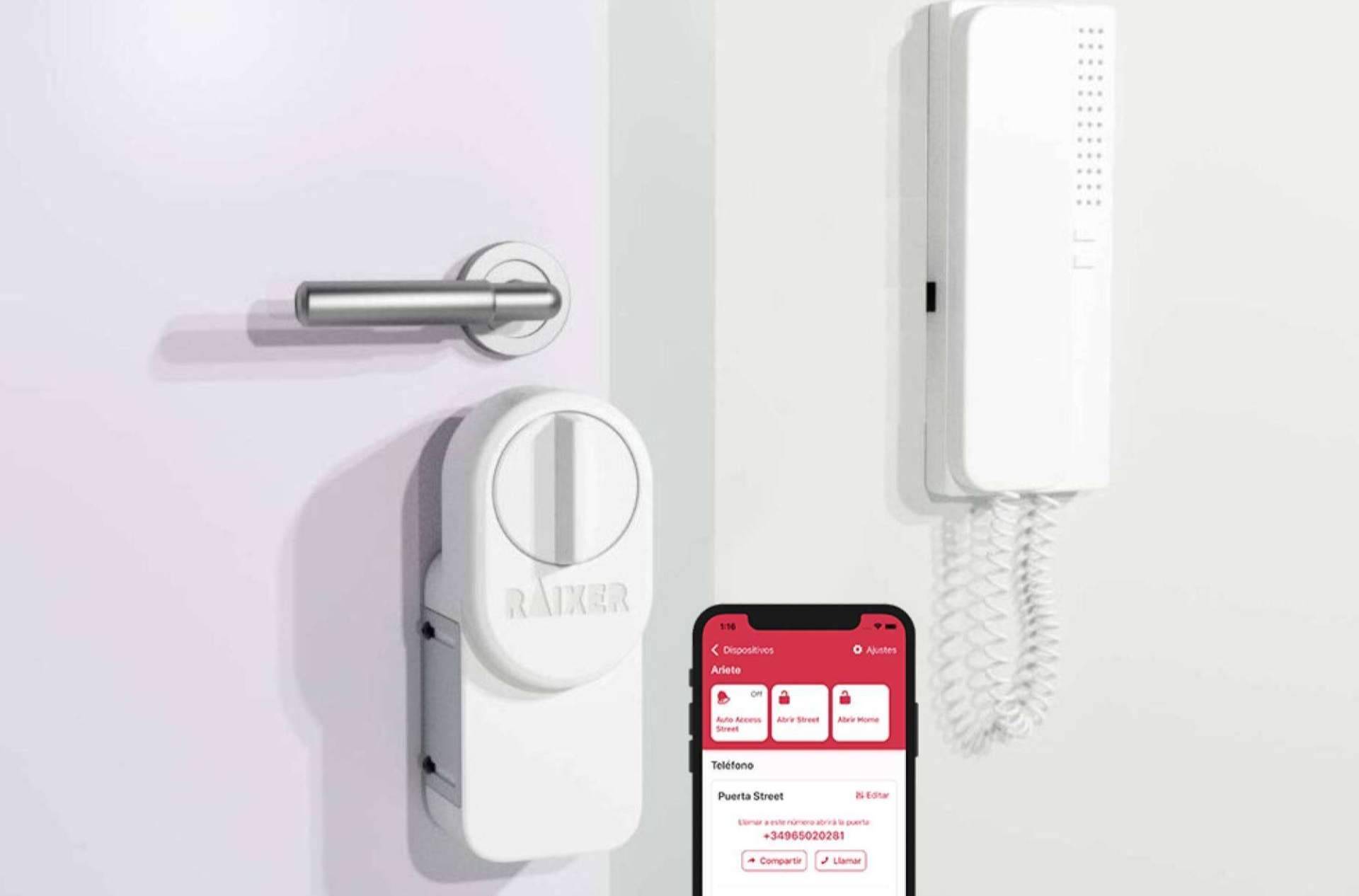 Anfitriones de Airbnb apuestan por la cerradura inteligente sin llave desarrollada por Raixer