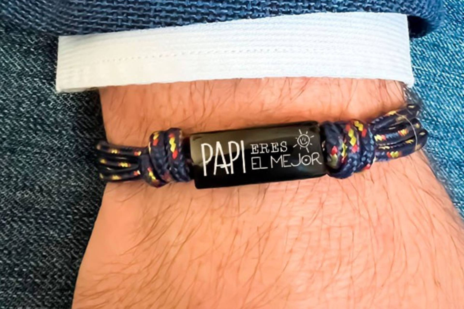 Accesorios con carácter; Happy Pulseras reinventa las pulseras náuticas masculinas