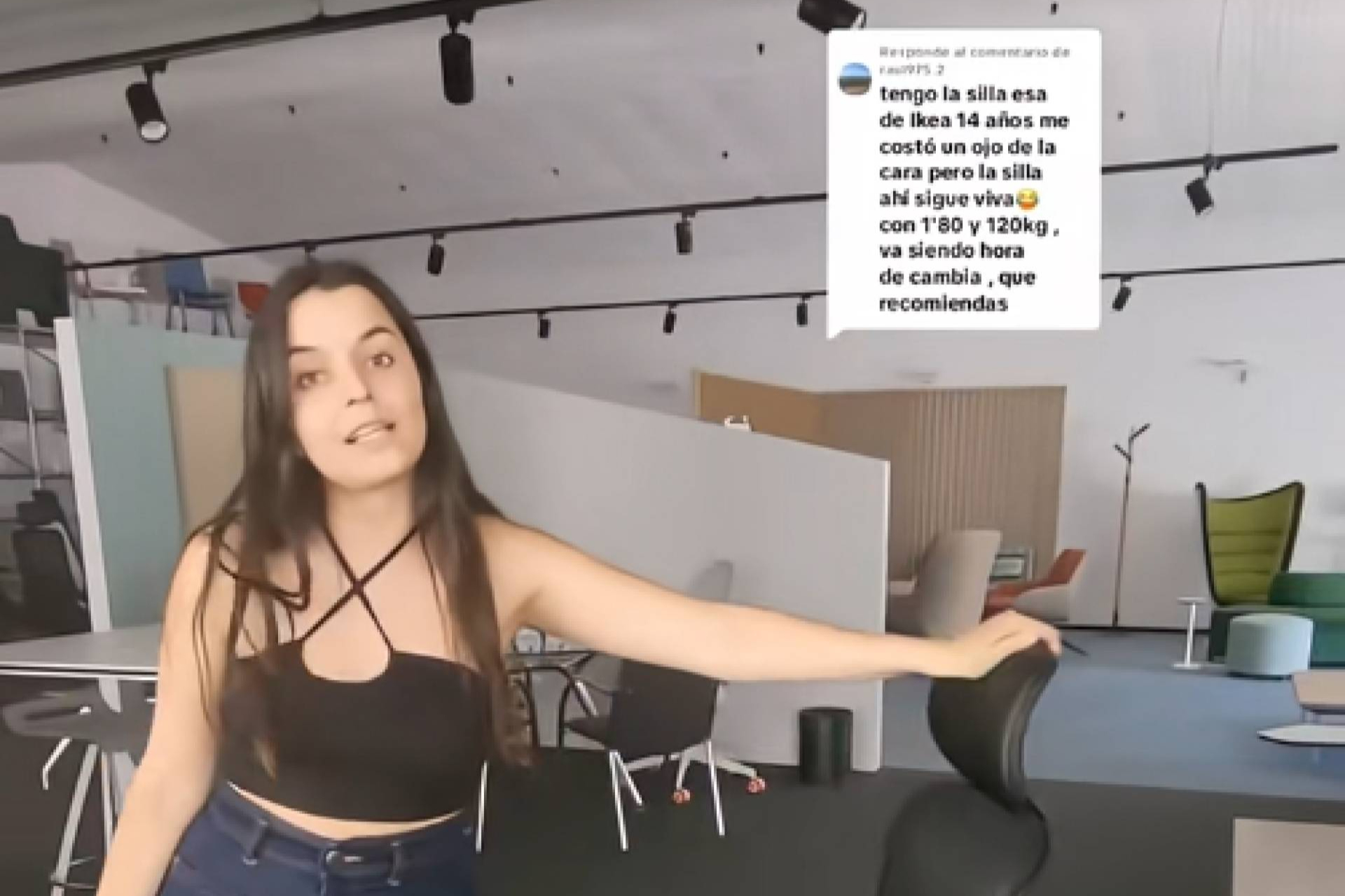 La silla Spacio Ardena, el modelo ergonómico que arrasa en redes sociales