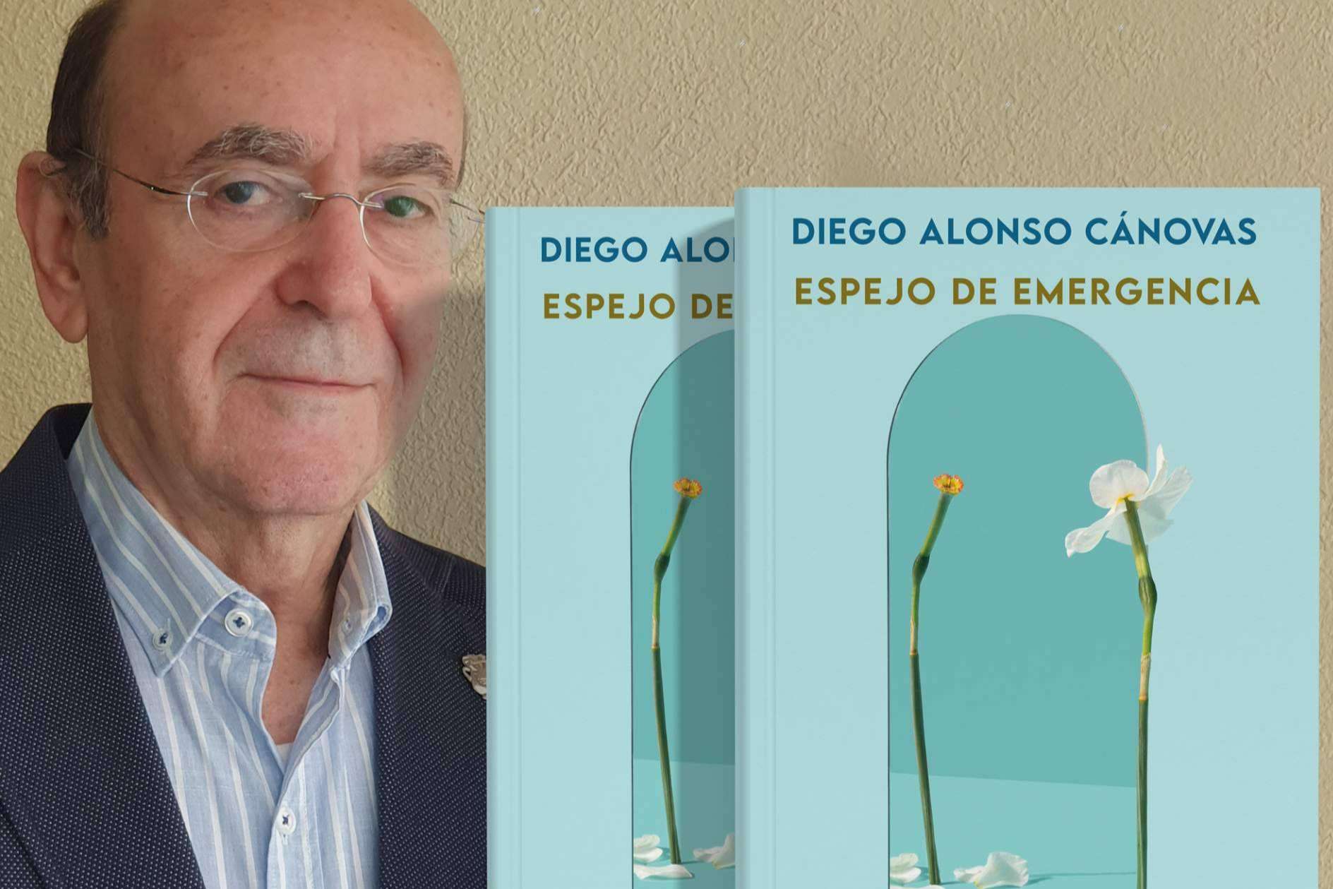 Espejo de emergencia; el nuevo poemario de Diego Alonso Cánovas llega a las librerías de toda España