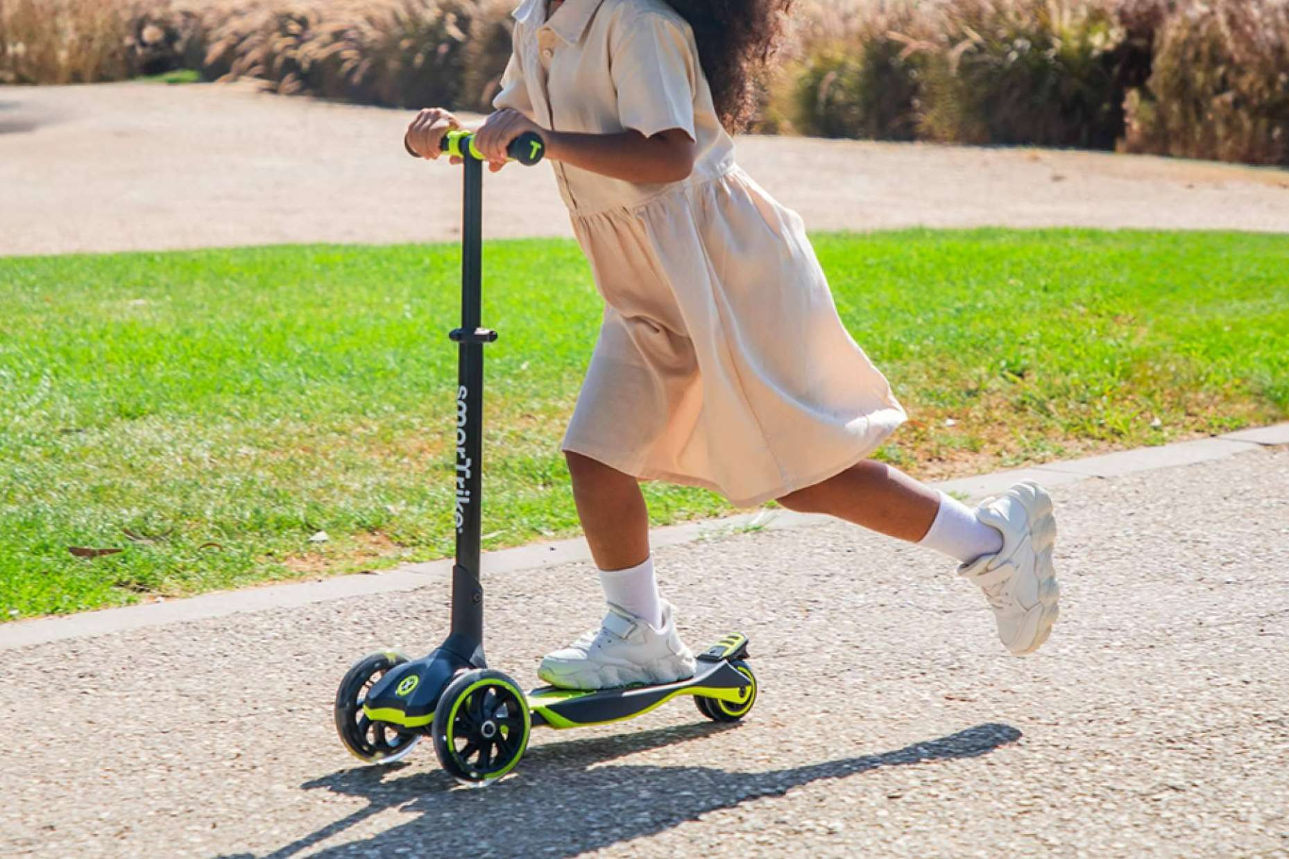 Movilidad infantil duradera; por qué los triciclos y patinetes evolutivos son la mejor inversión