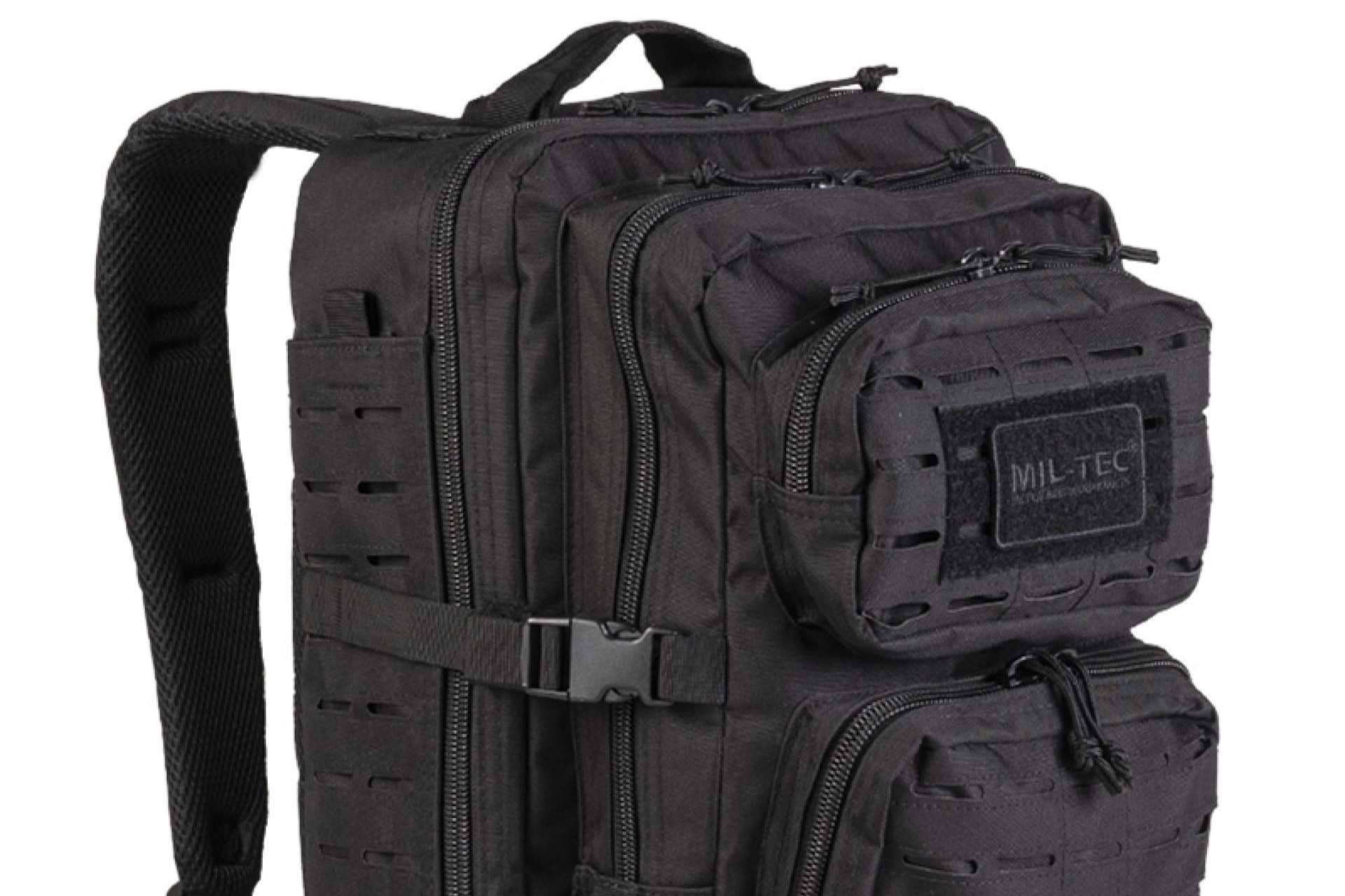 Mil-Tec US Assault; mochilas todo terreno para ciudad, naturaleza y acción