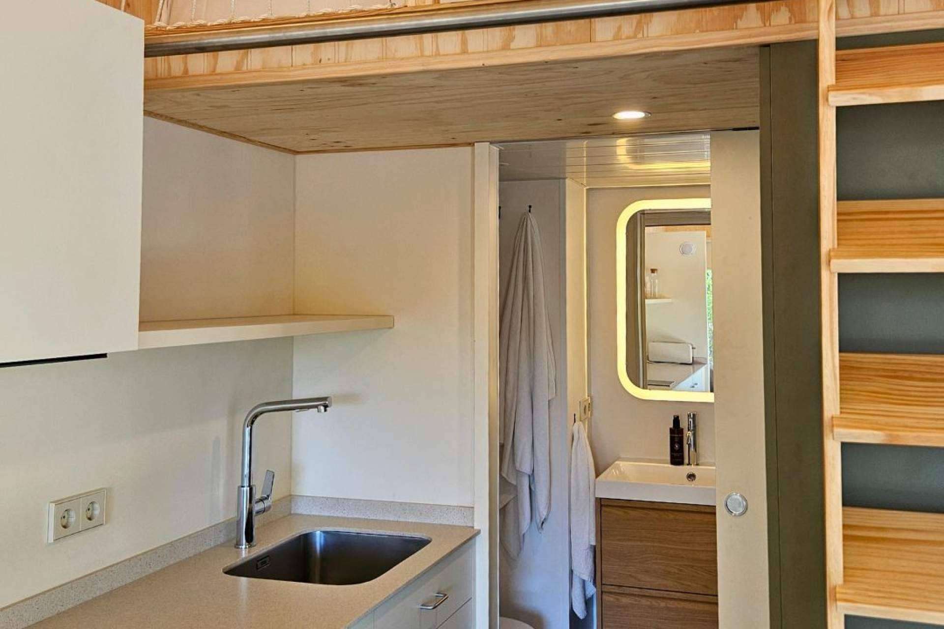 Parcelas infrautilizadas en campings encuentran una nueva vida gracias a las Noma Tiny