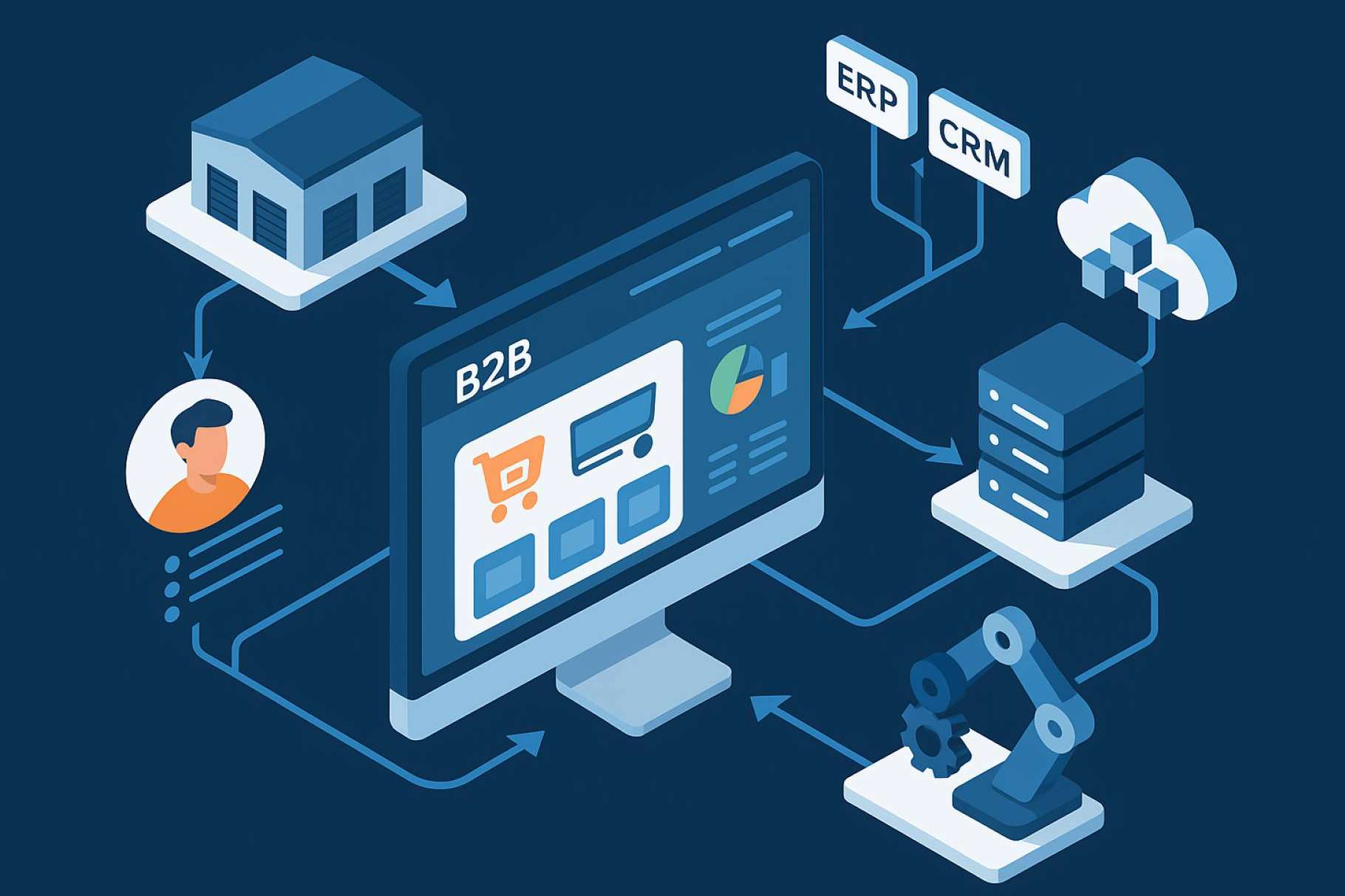 El eCommerce B2B gana protagonismo; claves para ofrecer valor más allá de la venta