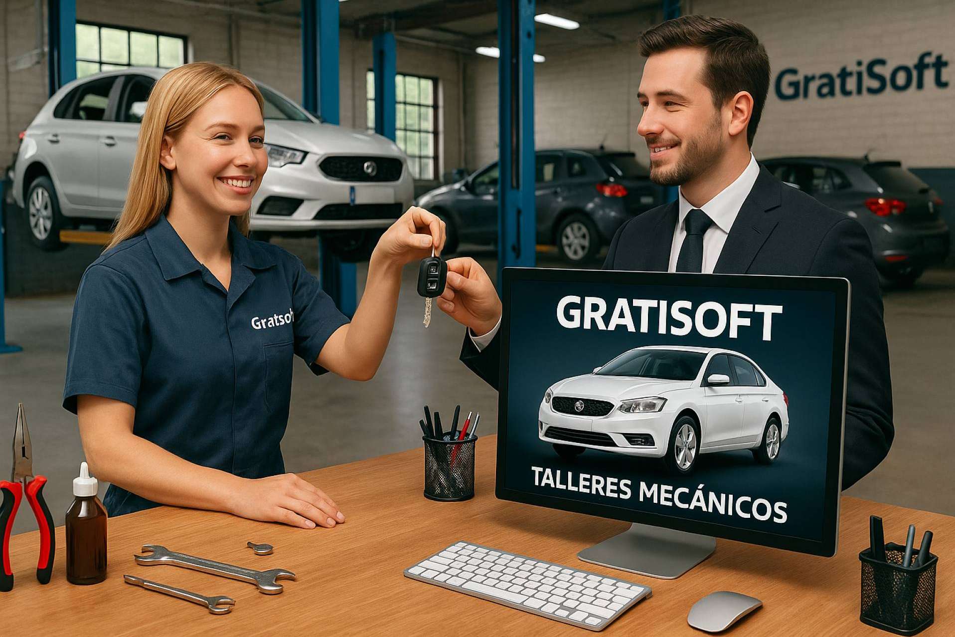 El nuevo software de Gratisoft mejora la facturación y administración en talleres