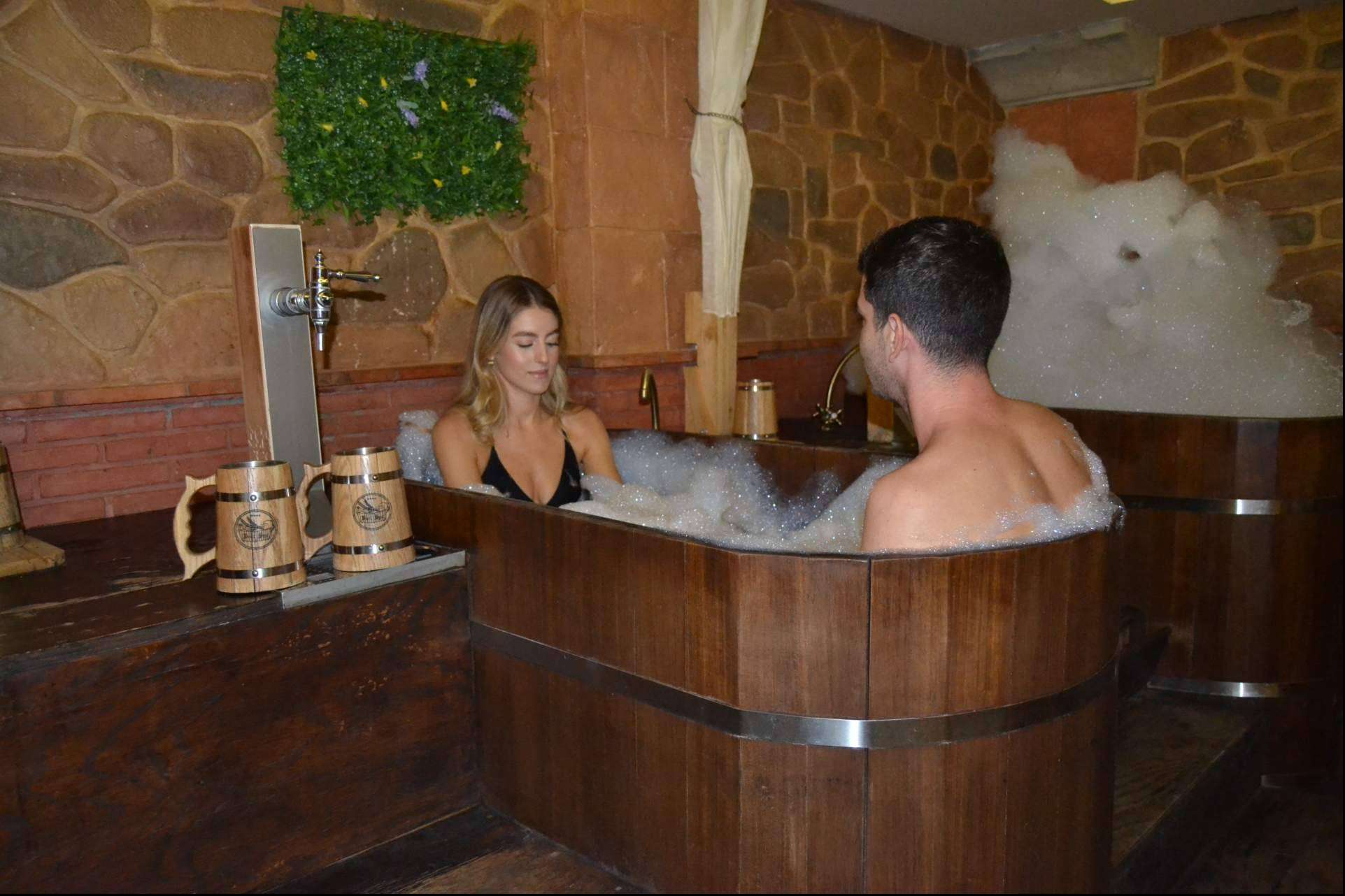 Spa divertido y placer consciente, Beerspain redefine el concepto de bienestar con experiencias inmersivas