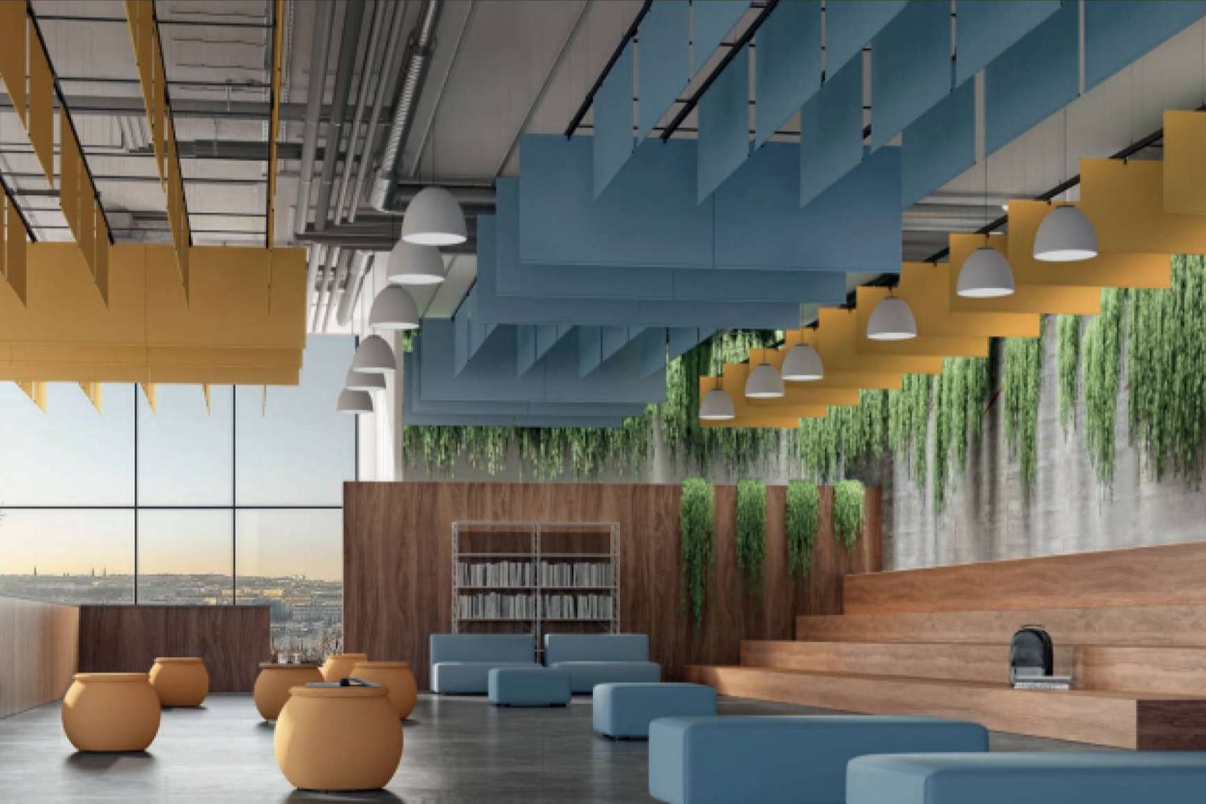 Silencio que inspira; biombos acústicos para un entorno laboral más eficiente y saludable