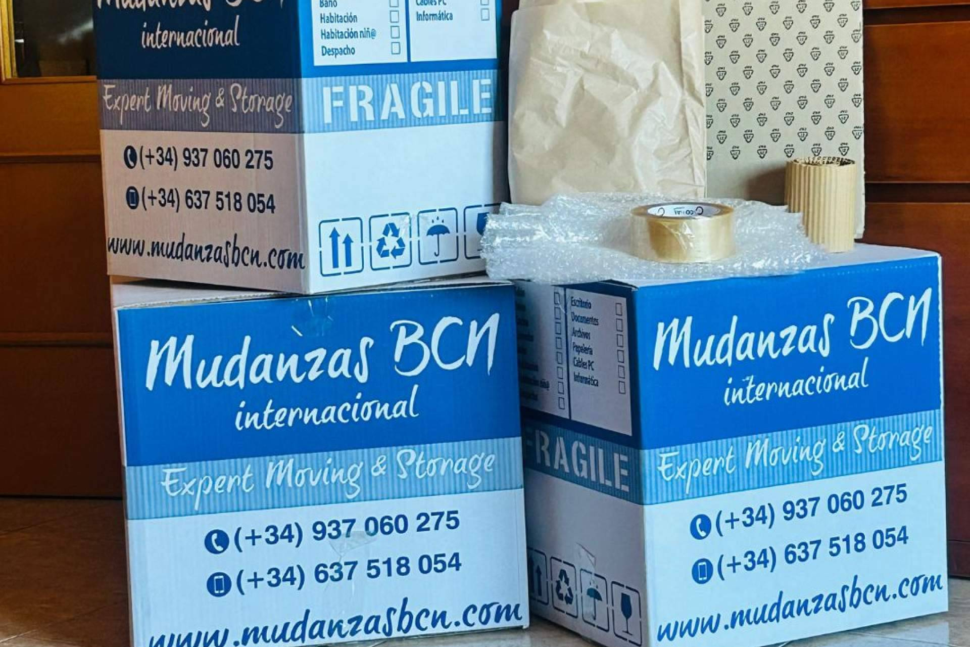 Almacenamiento sin complicaciones con los guardamuebles de Mudanzas BCN Internacional