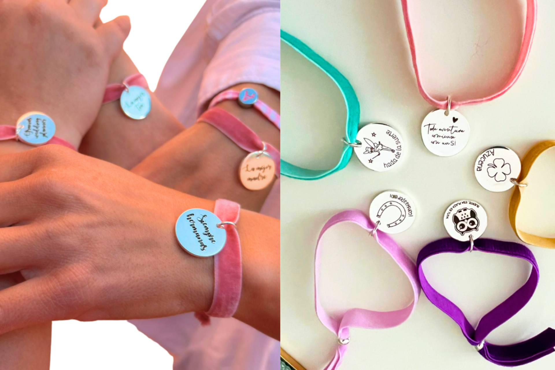 Happy Pulseras revoluciona el mundo nupcial con complementos personalizados para bodas