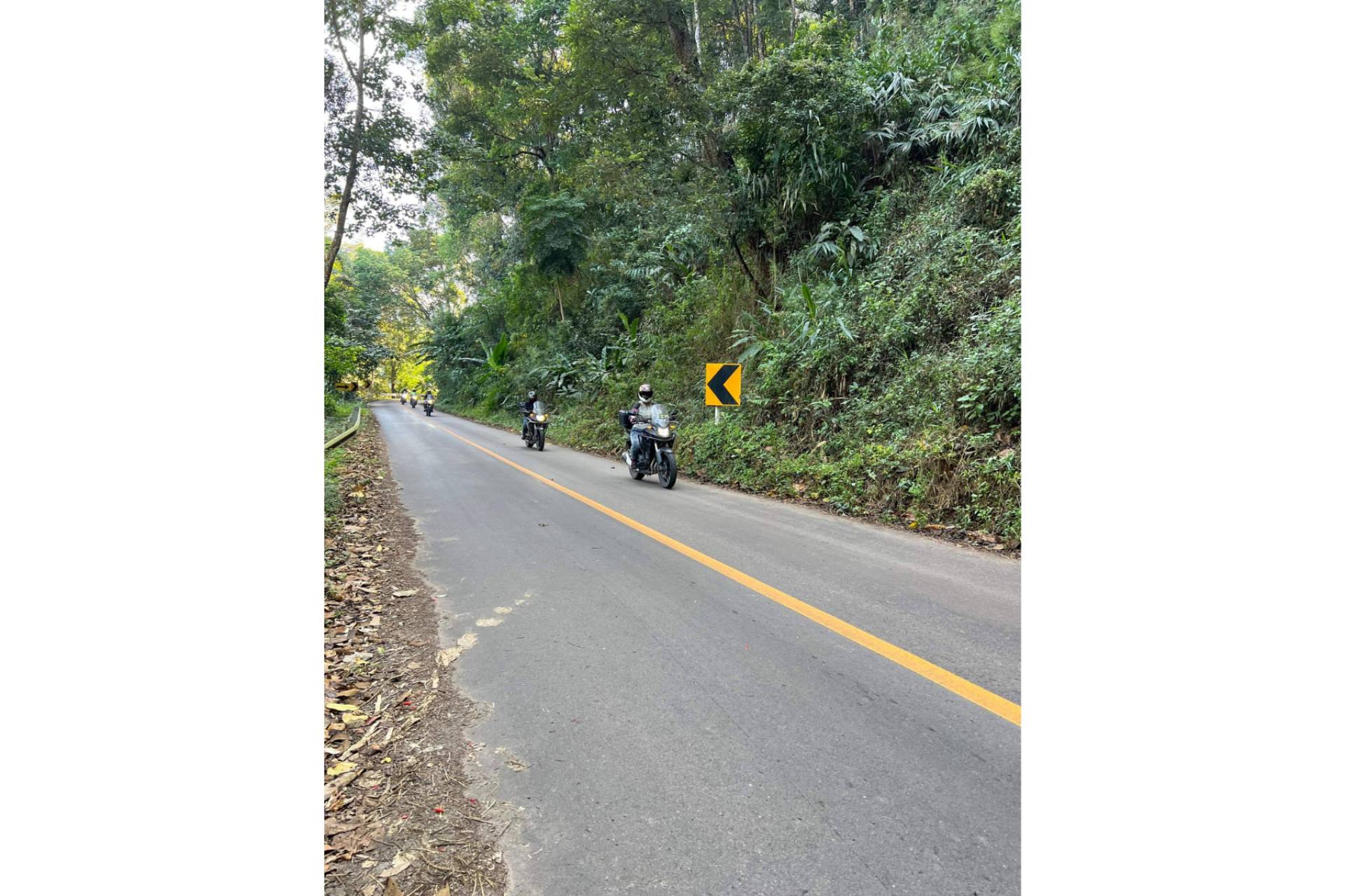 Tailandia en moto, la carretera de más de 4000 curvas entre selvas, templos y montañas