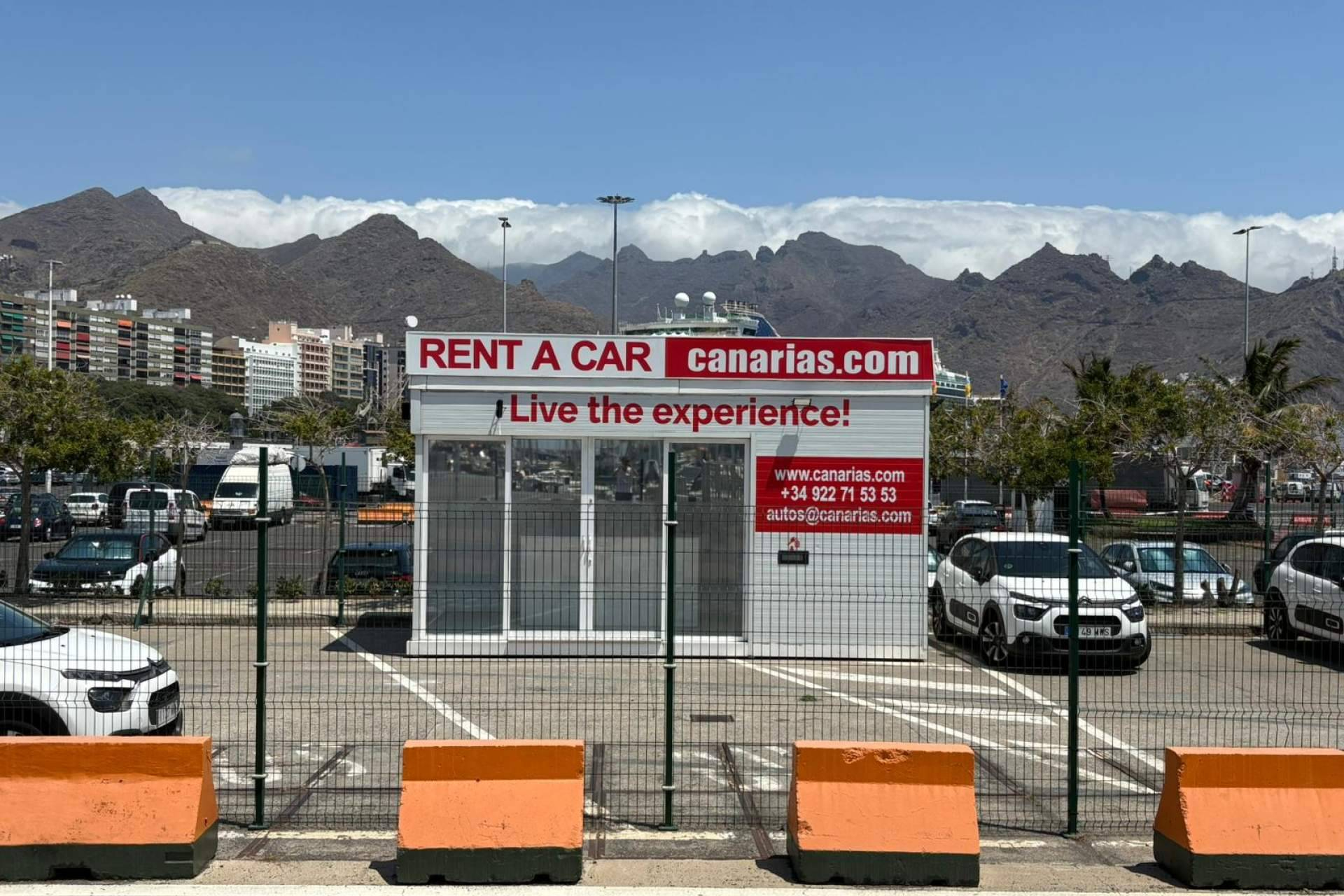 Canarias.com abre una oficina de alquiler de coches en el Puerto de Santa Cruz