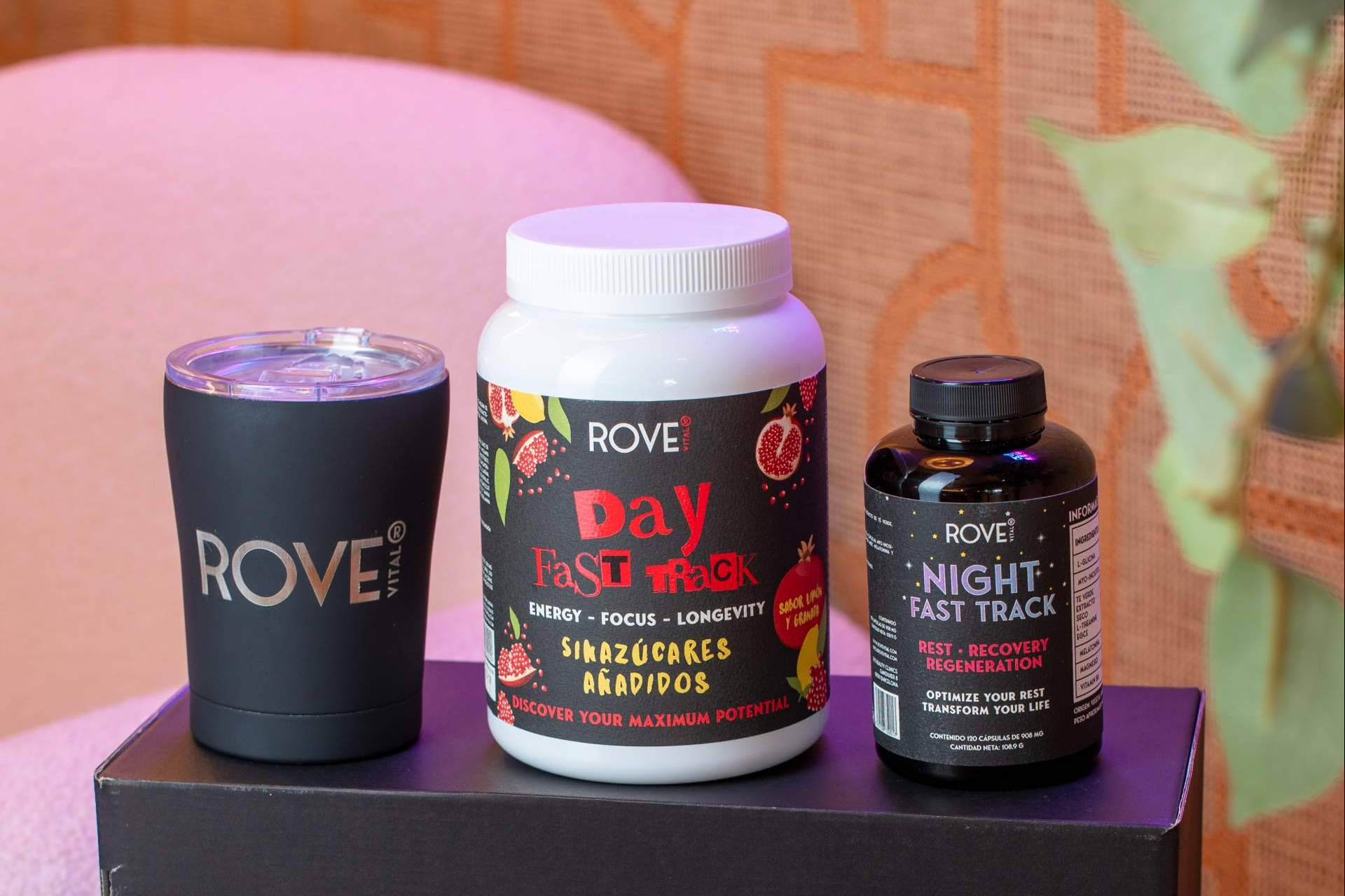 Llega Fast Track Stack, la nueva apuesta de ROVE Vital para optimizar el día a día masculino