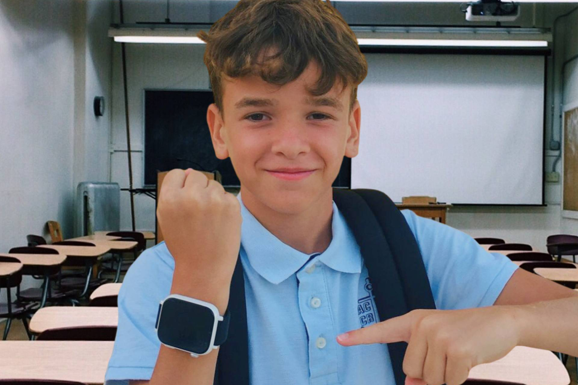 Tecnología útil en primaria; gadgets esenciales para una vuelta al cole segura