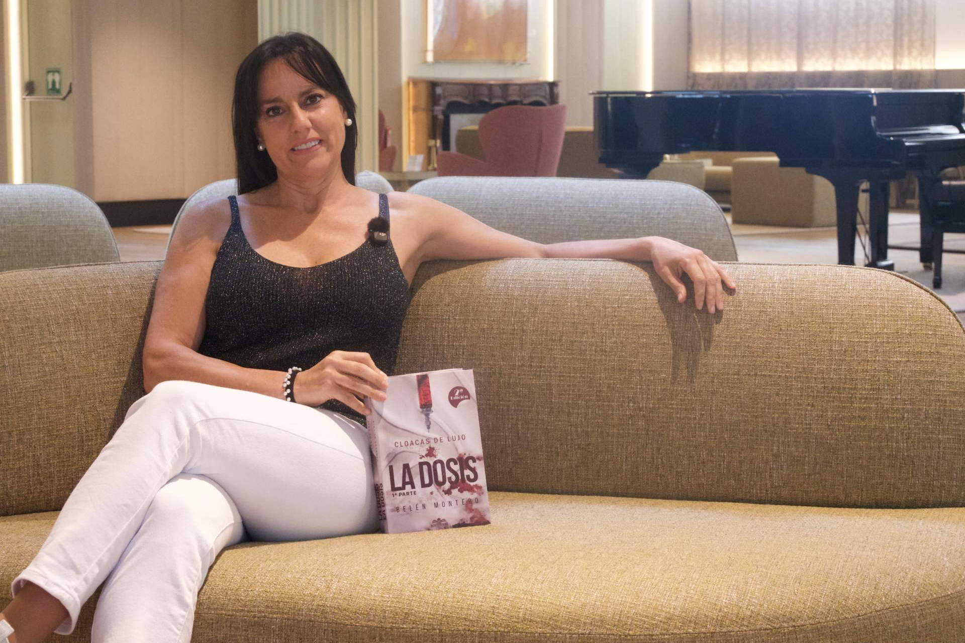 Thriller y suspense; así construye Belén Montero el inquietante universo de 'Cloacas de Lujo'
