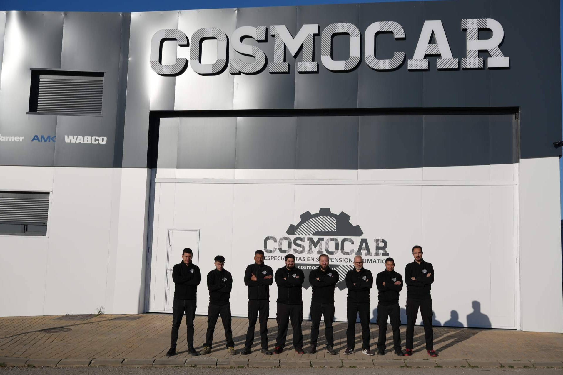 Soluciones sostenibles en suspensión neumática 4x4; Cosmocar consolida su posición en el mercado español