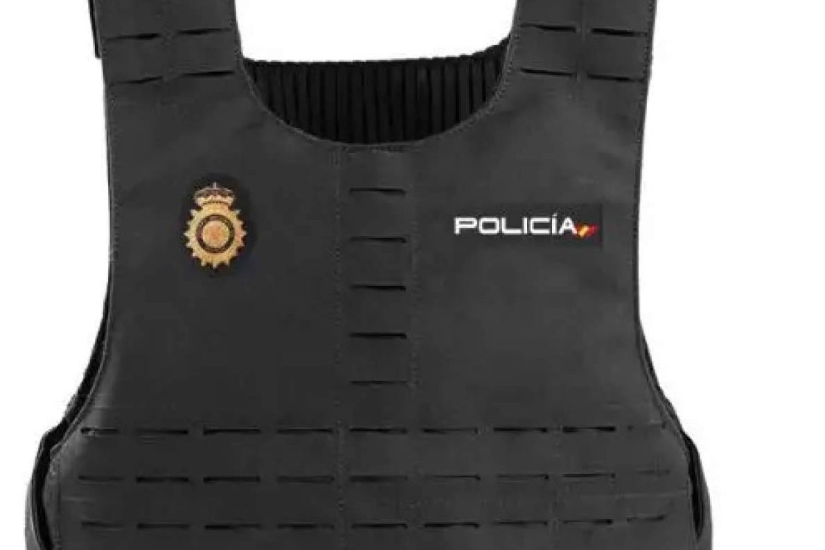 Chalecos antibalas para Policía Nacional y FCSE; protección adaptada a cada unidad operativa
