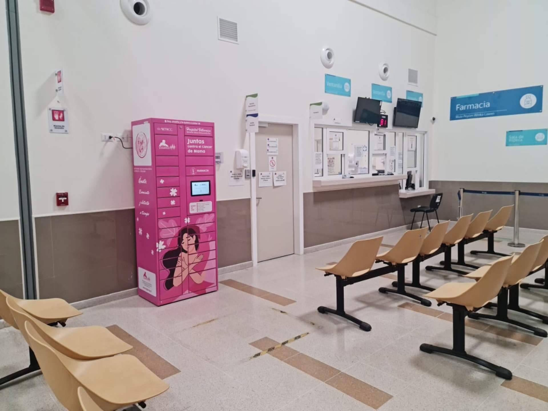 La propuesta de Setroc en Zaragoza; smart lockers personalizados y taquillas para uso profesional