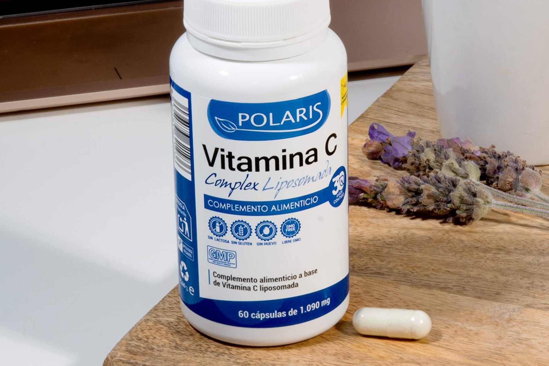 Polaris Formula presenta su vitamina C liposomada; más absorción, menos fatiga en el regreso a la rutina