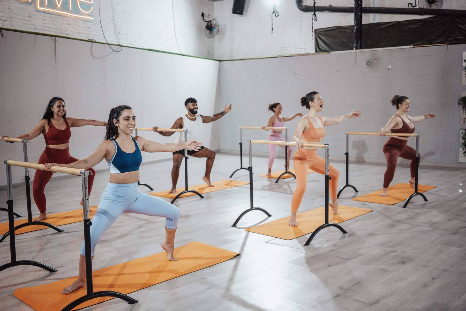 SouLivre convierte una hora de ejercicio en una experiencia de diversión, desconexión y libertad en Poblenou