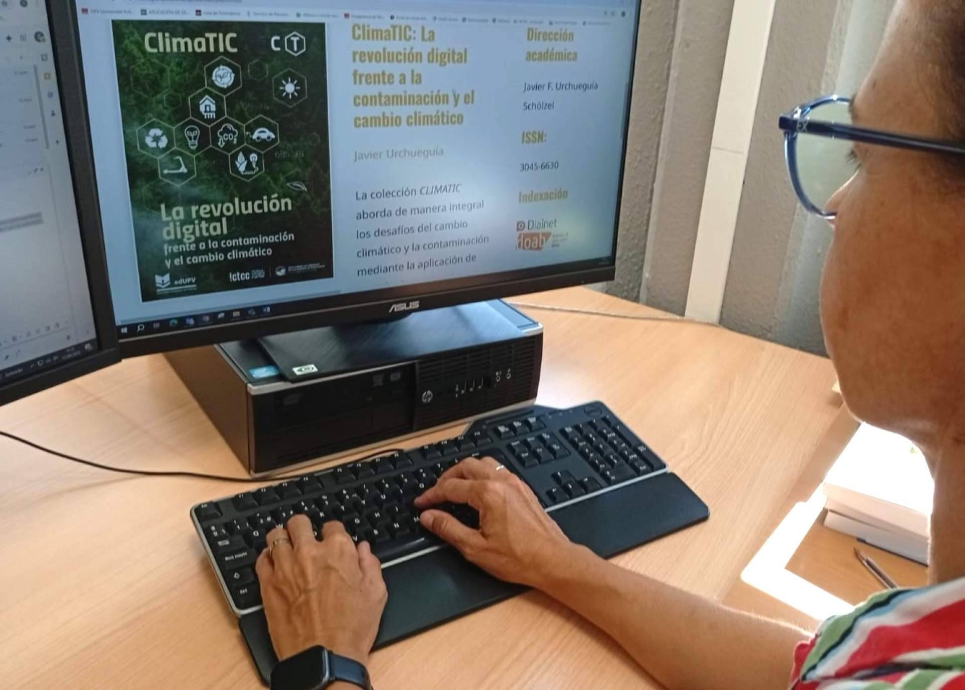 La colección ClimaTIC aborda el cambio climático con soluciones digitales y publicaciones en acceso abierto