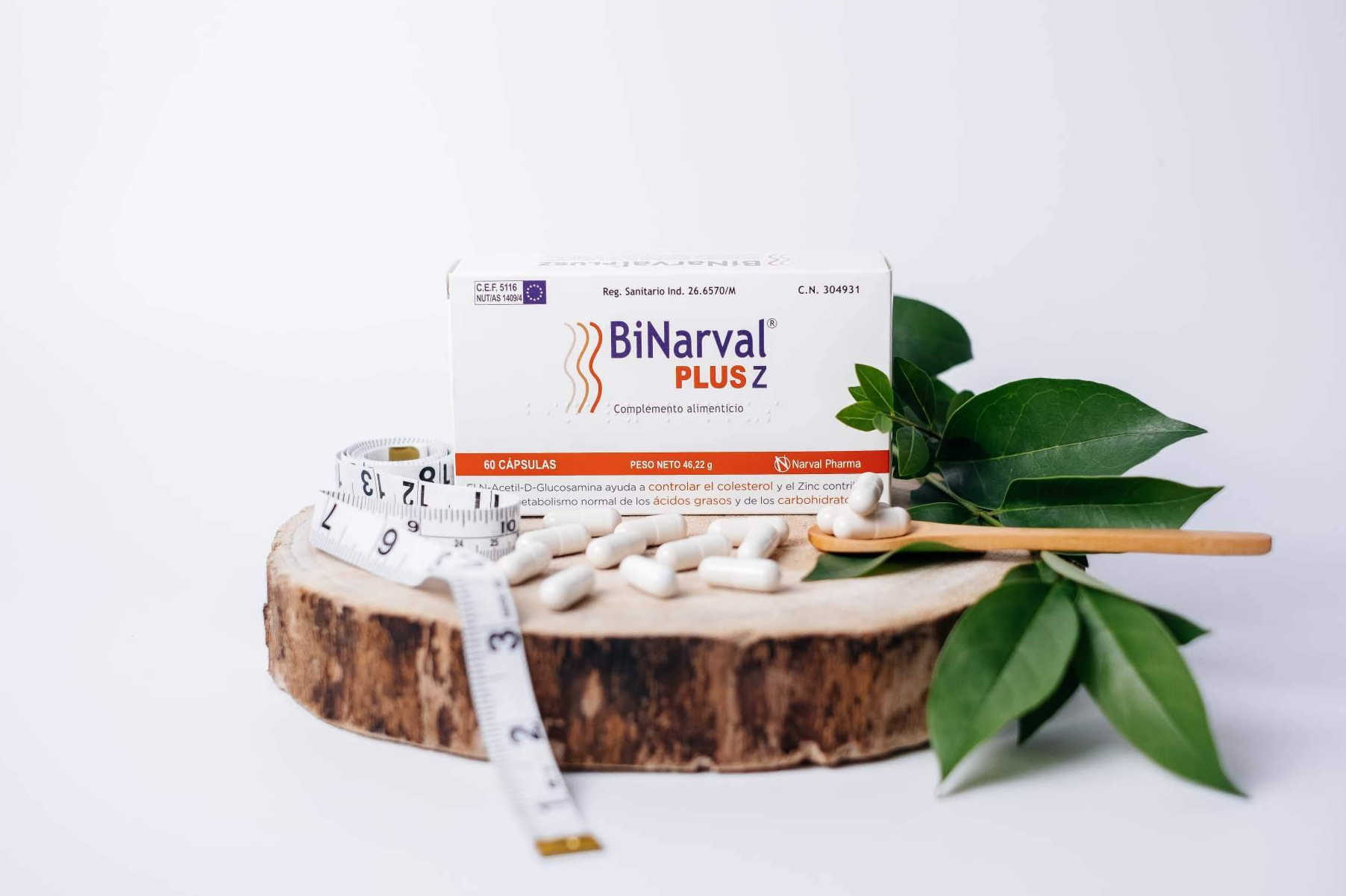 Binarval Plus Z, el complemento que apoya el control del peso y del colesterol