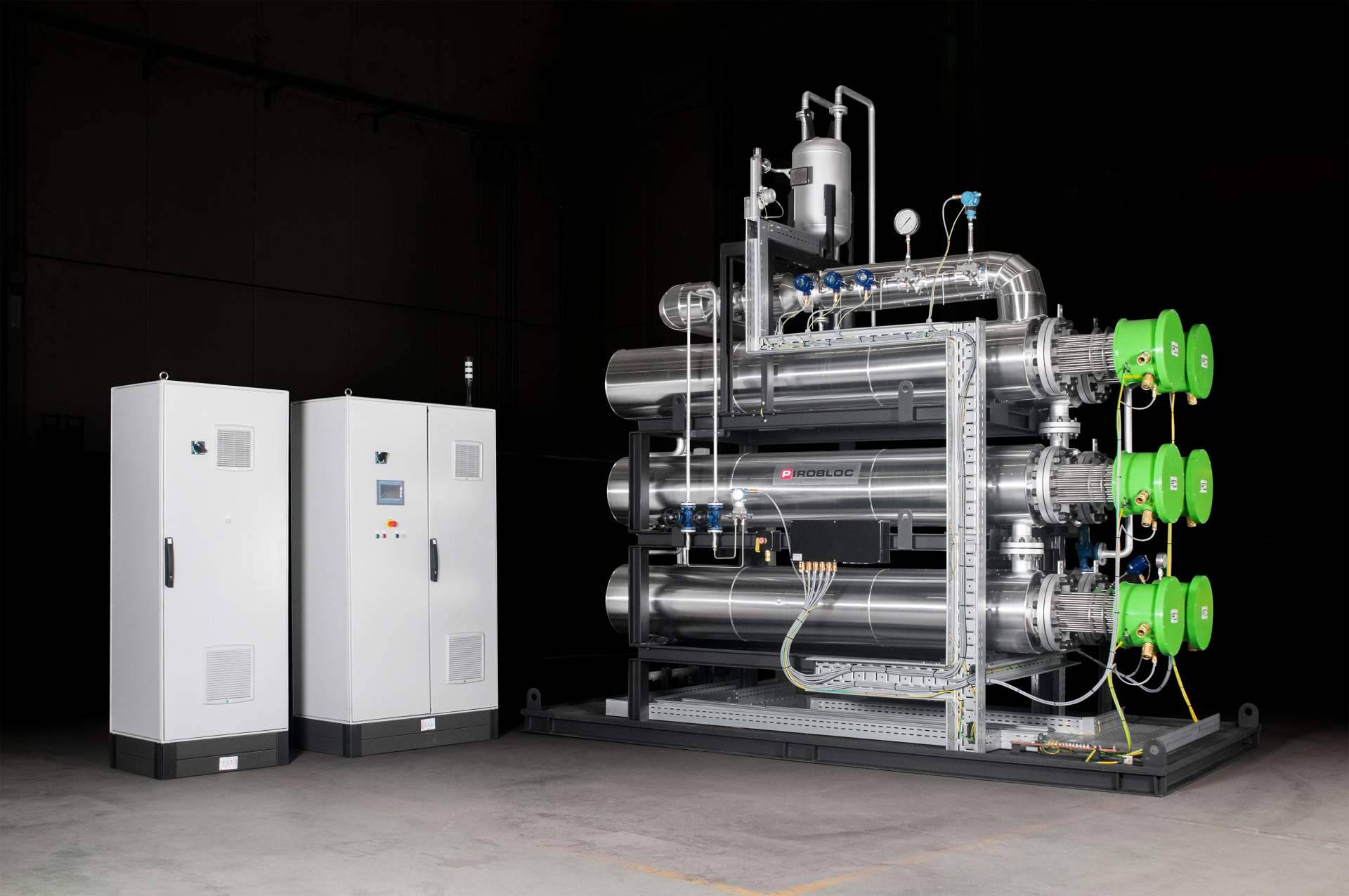Pirobloc, referencia en calderas de fluido térmico para el calentamiento industrial
