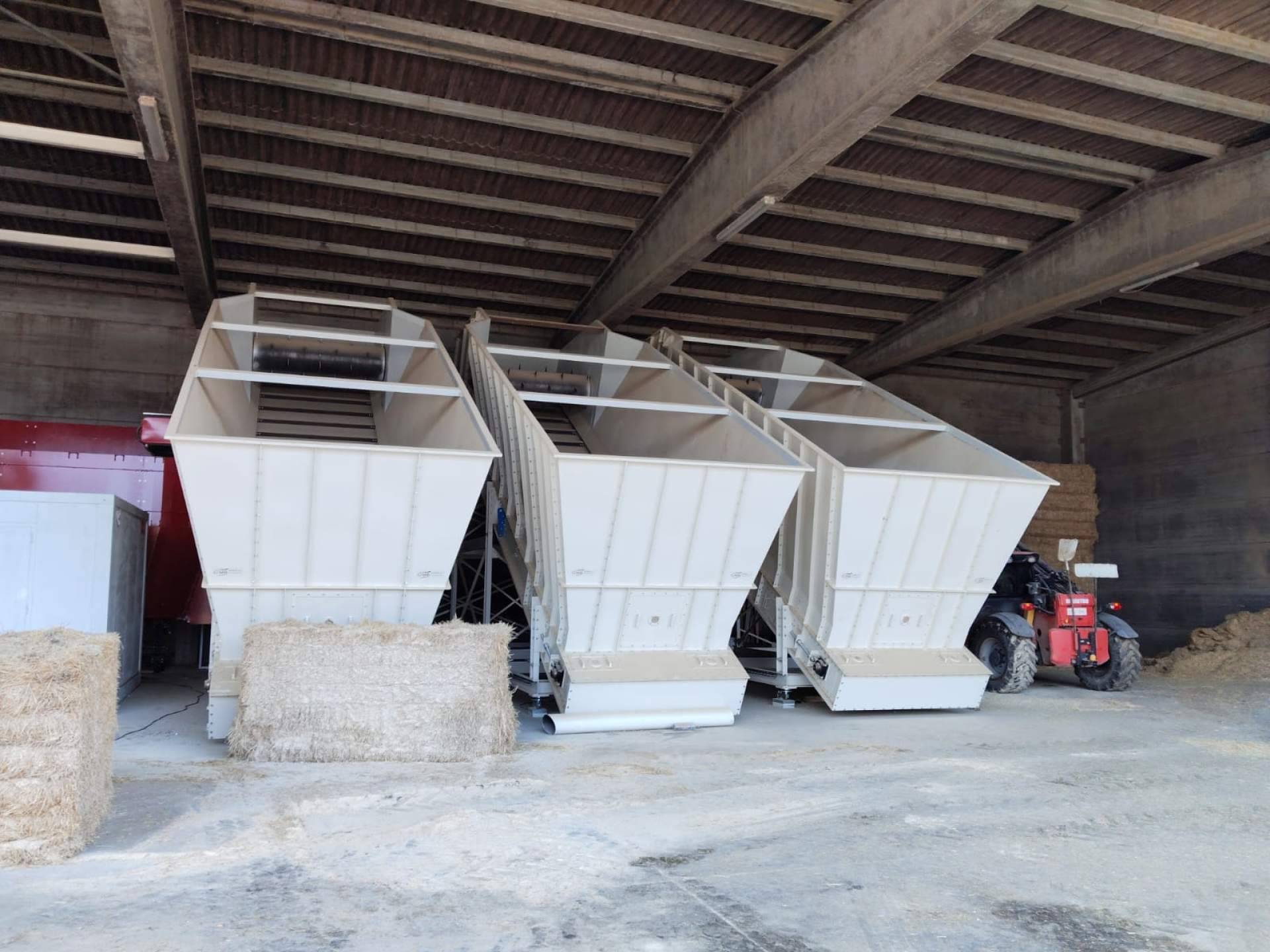 La ingeniería de CM Barreal impulsa la automatización agroindustrial con un nuevo alimentador de fibras
