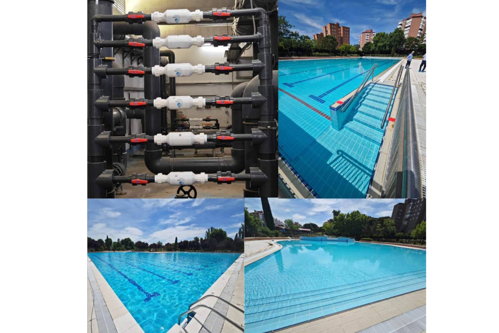 Piscinas públicas más limpias, seguras y sostenibles con la tecnología de POOL TIGER