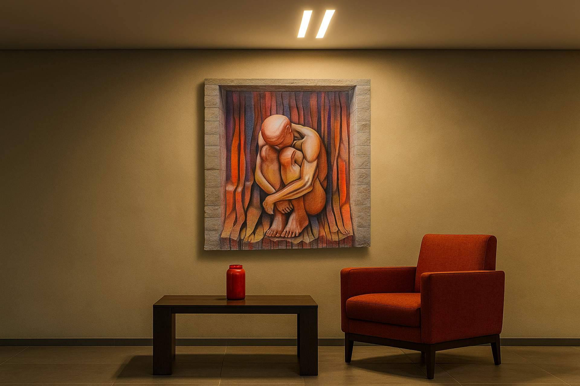 Antonio Gea Pérez redefine el arte mural con esculturas contemporáneas de gran formato y fuerza visual