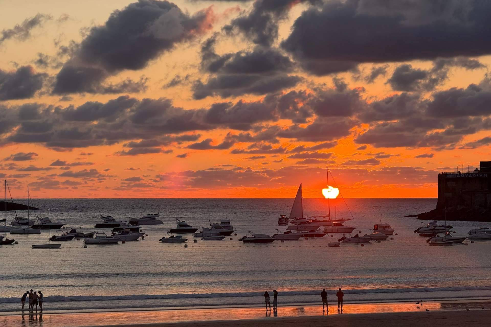 Turismo sostenible, Catamarán Finanzauto Ciudad San Sebastián concluye su primera temporada 0 emisiones
