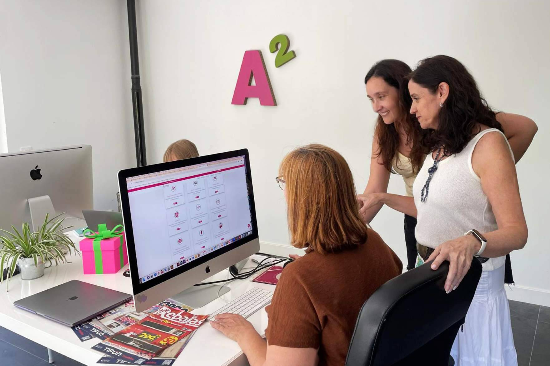 A2 Colores diseña y produce imagen de marca 360º para empresas en Madrid