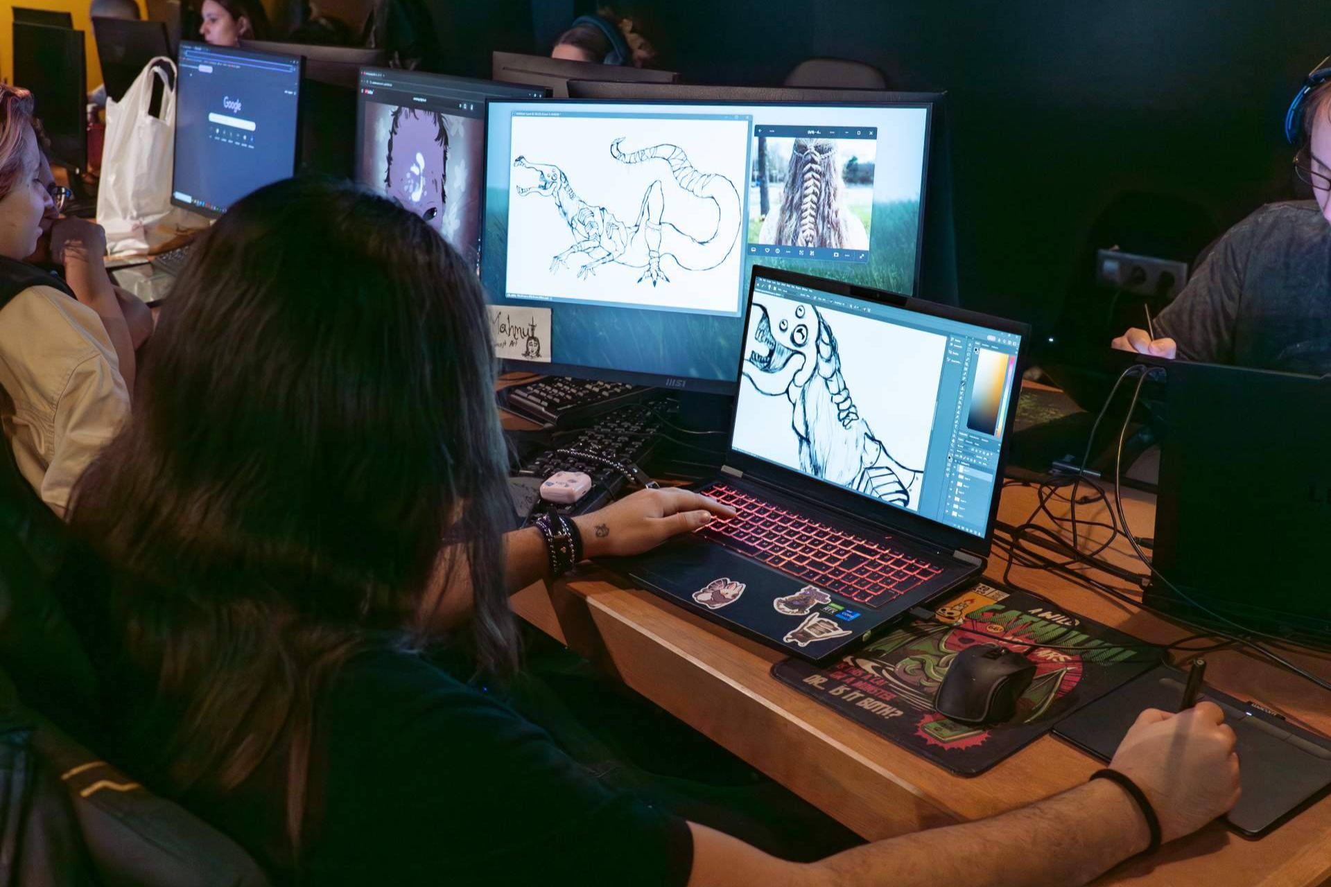 Universal Arts School, un referente para formarse en arte, cine y videojuegos en Valencia