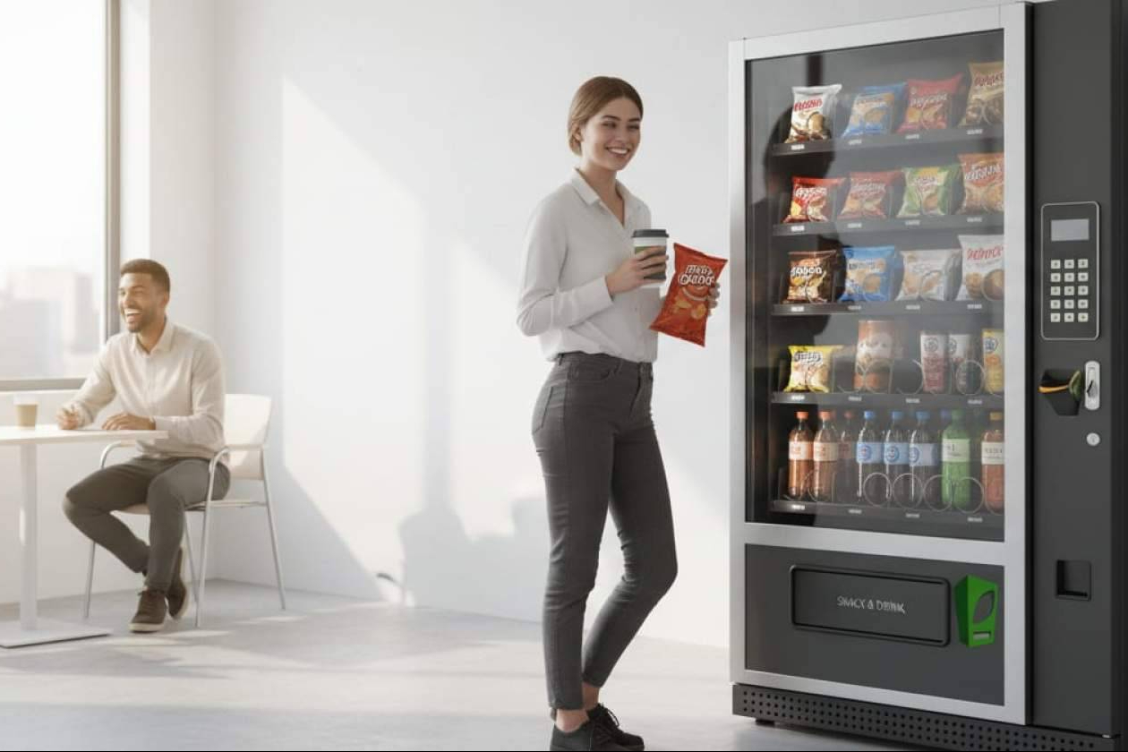 Soluciones de vending para empresas, C&B Señor refuerza su presencia en el canal profesional