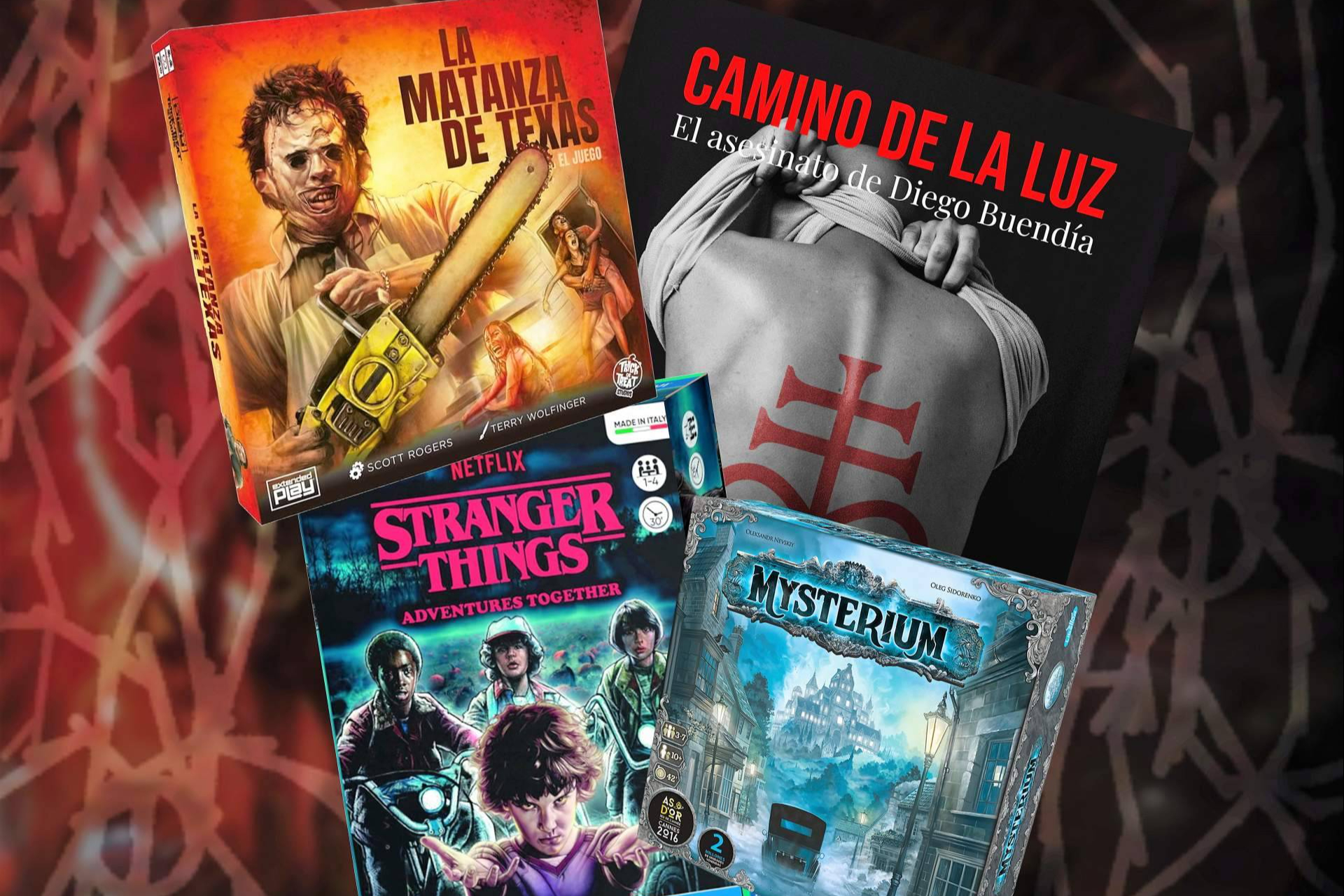 Halloween y juegos de mesa; la combinación perfecta para una noche inolvidable