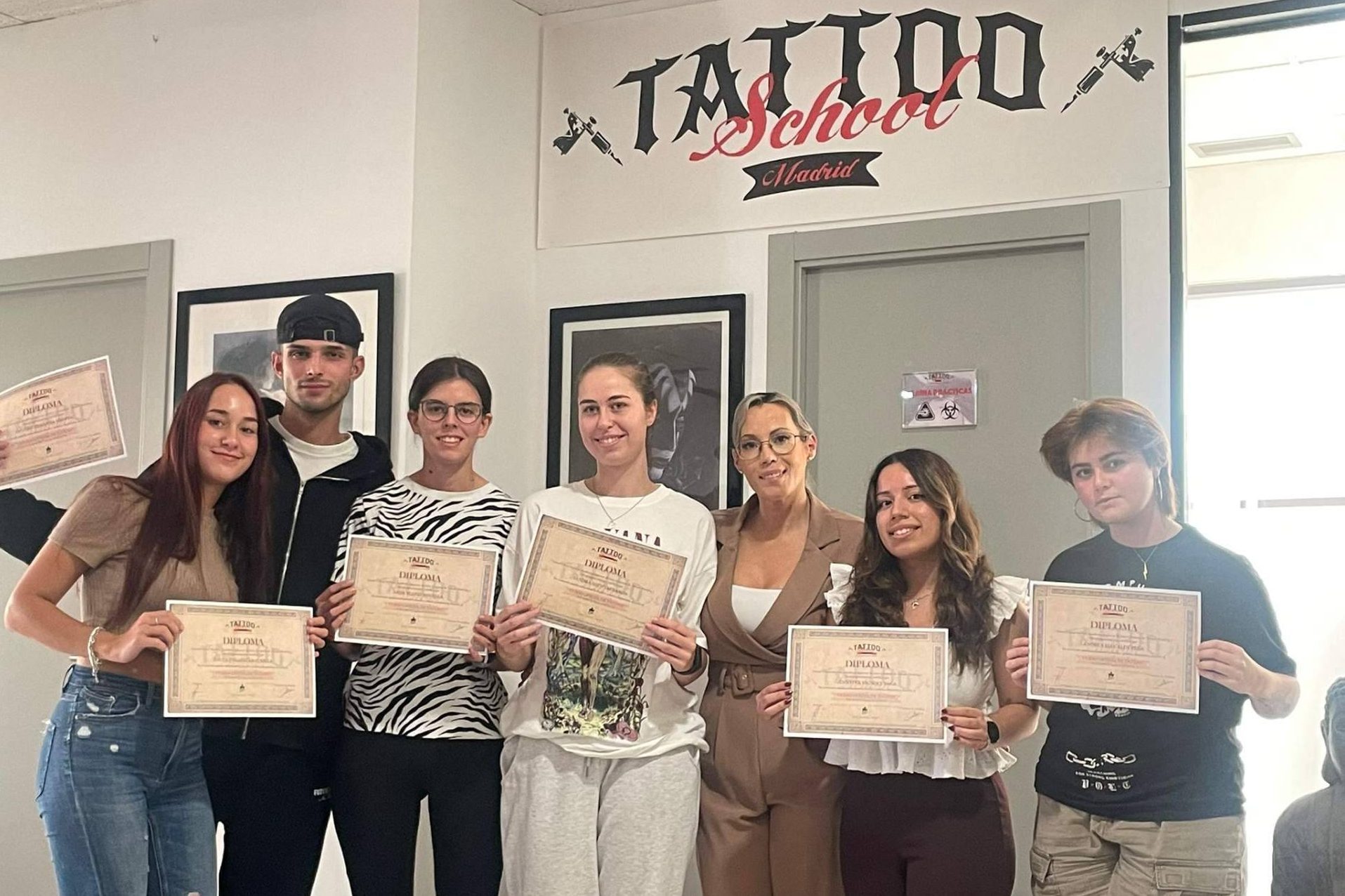 Formación práctica, excelencia docente y prestigio internacional; las claves del éxito de Tattoo School Madrid