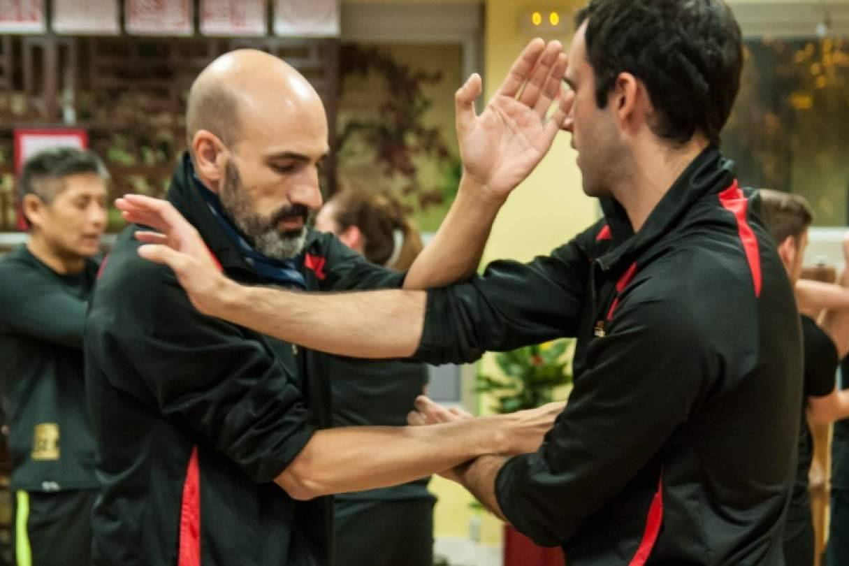 Aprender Wing Chun Kung Fu para los desafíos de la vida