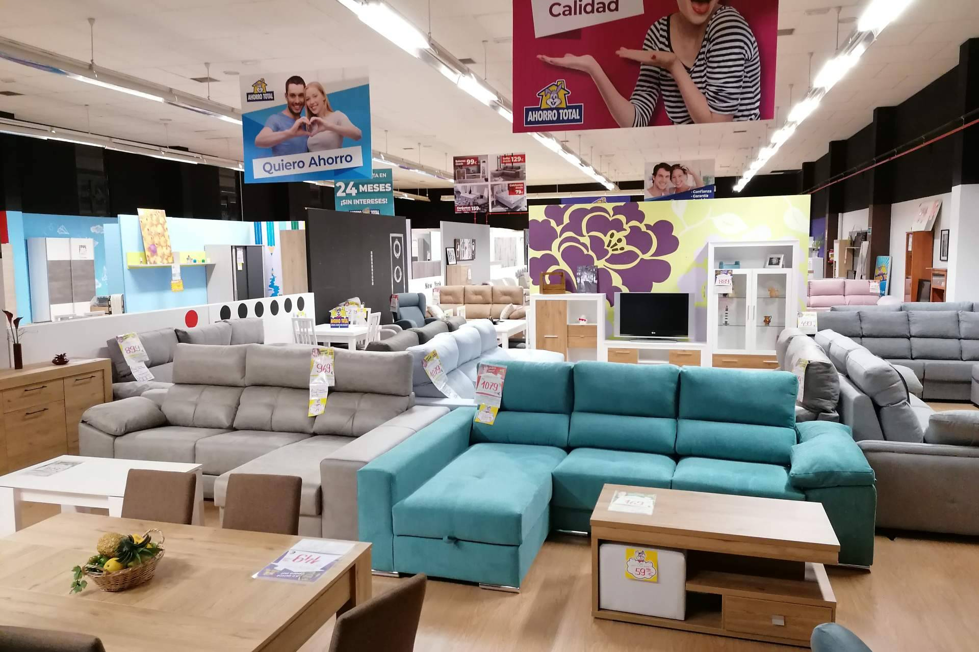 La campaña Black Friday de Ahorro Total ofrece rebajas destacadas en muebles