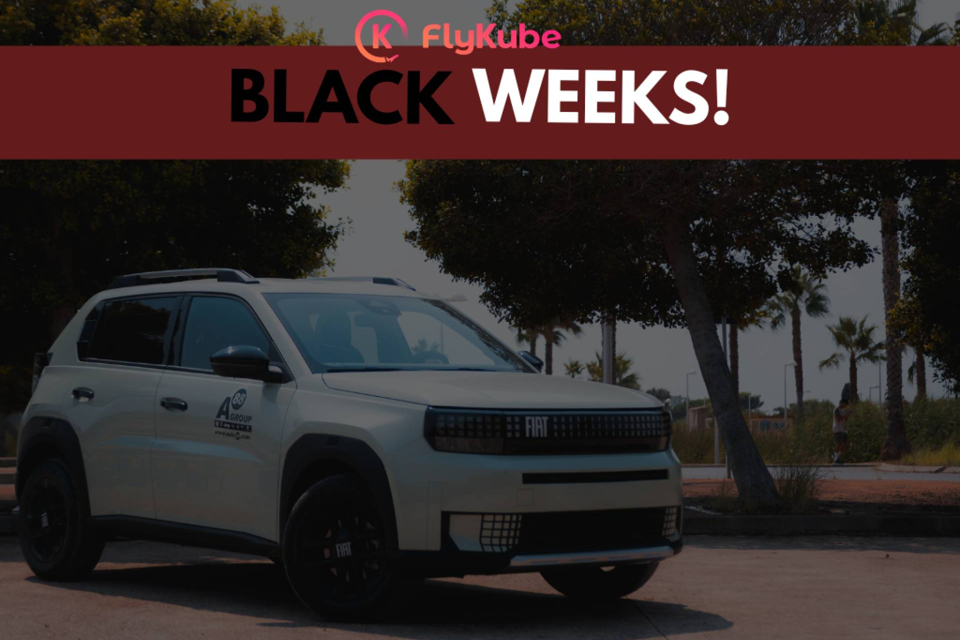 Llegan las Black Weeks de Auto88; descuentos de hasta 15.000€ y viaje sorpresa FlyKube incluido