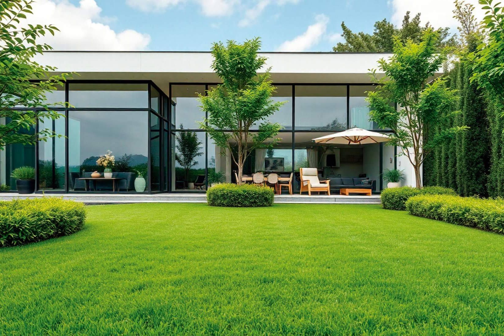 Jardinlife equipa jardines con césped artificial y cerramientos decorativos con envío gratuito