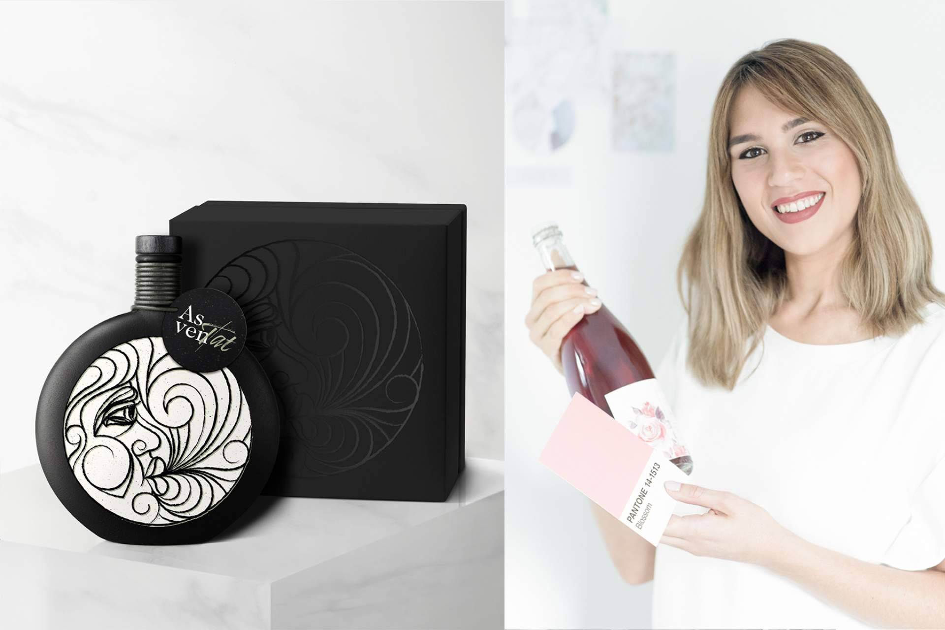 El branding emocional premium de Alba Boyer posiciona a bodegas mediante diseño de etiquetas con identidad propia
