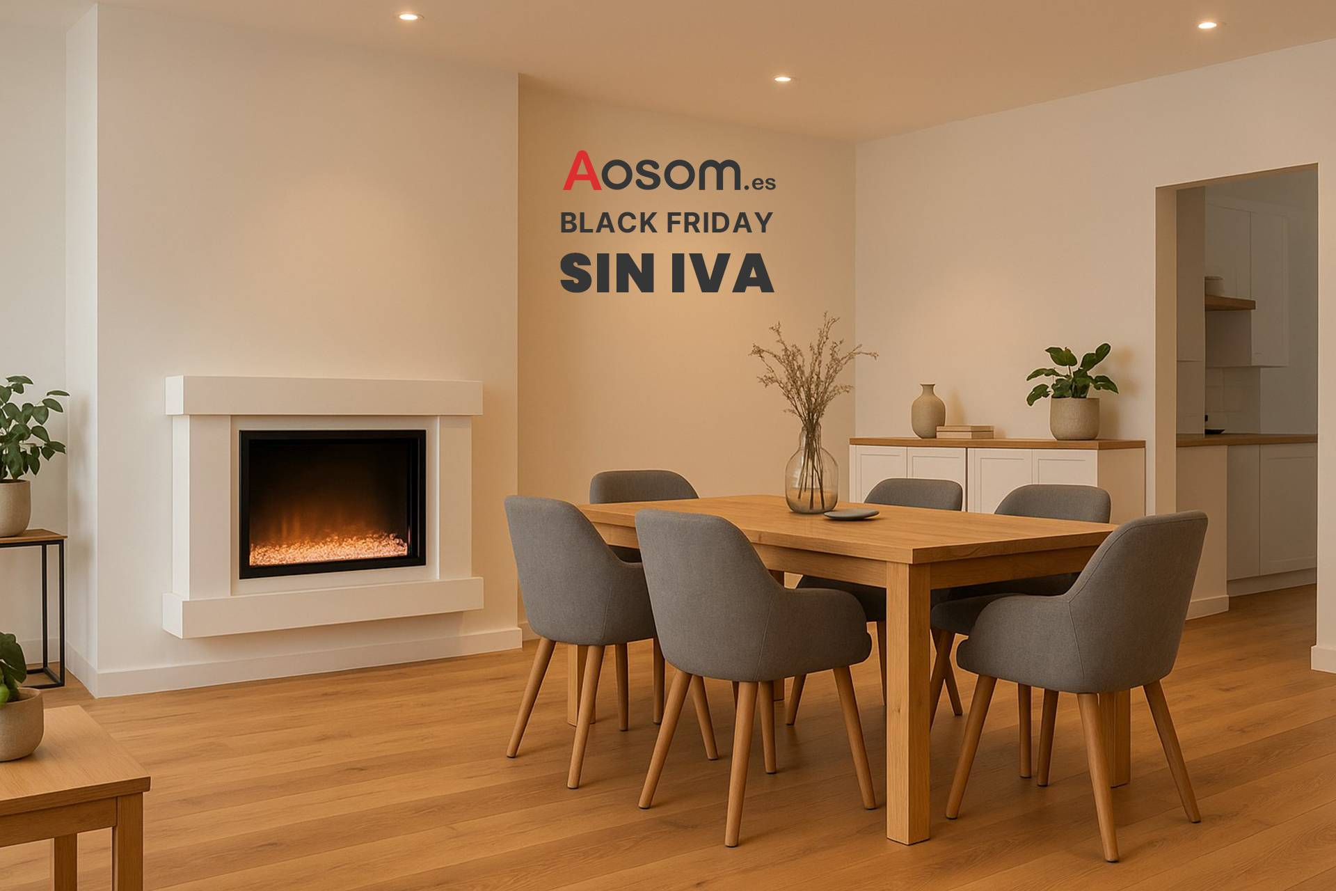 Compras sin IVA en Aosom.es, así es la campaña Black Friday de este año