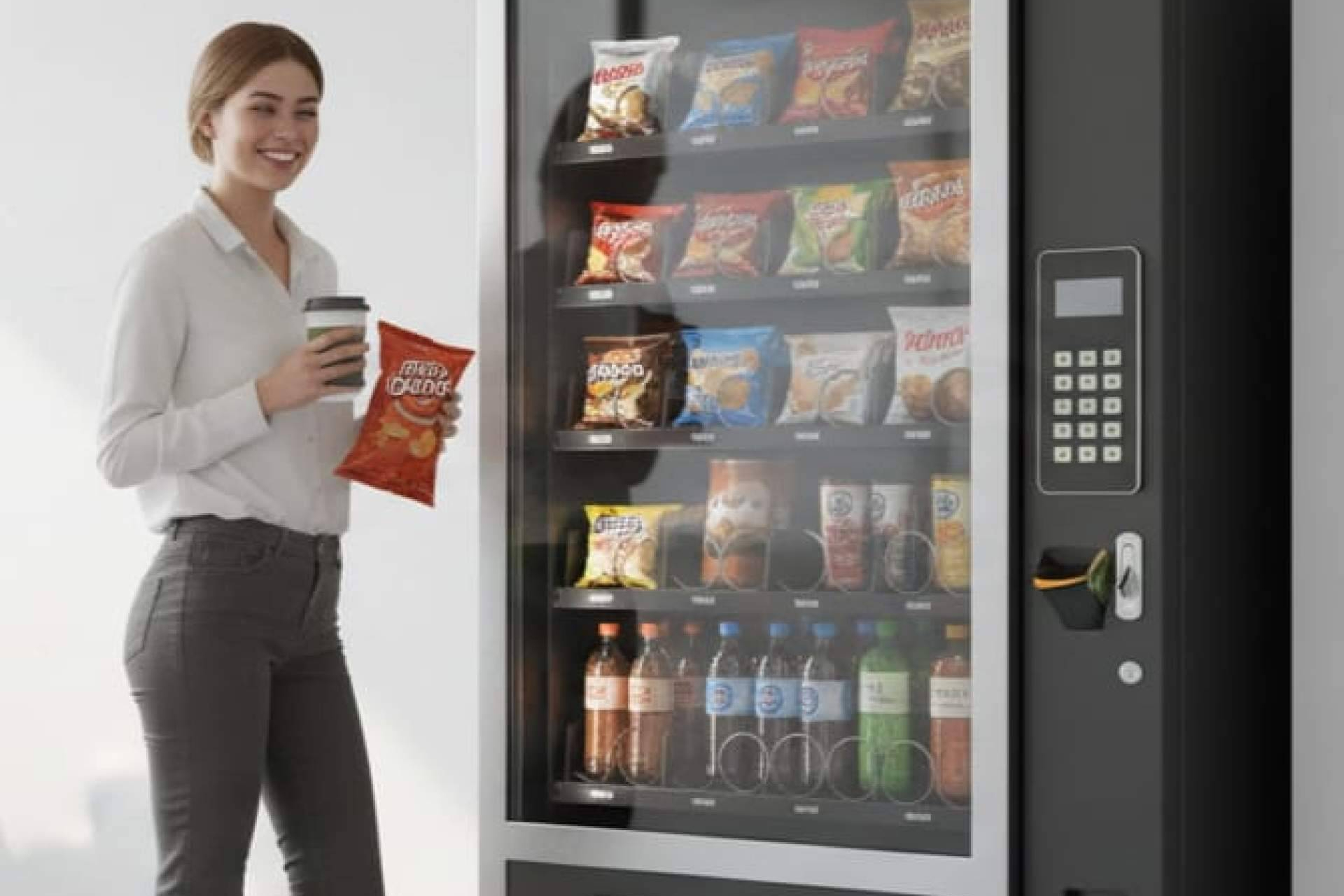 C&B Señor se posiciona como referente en máquinas vending en Madrid con soluciones para oficinas, hoteles y hospitales