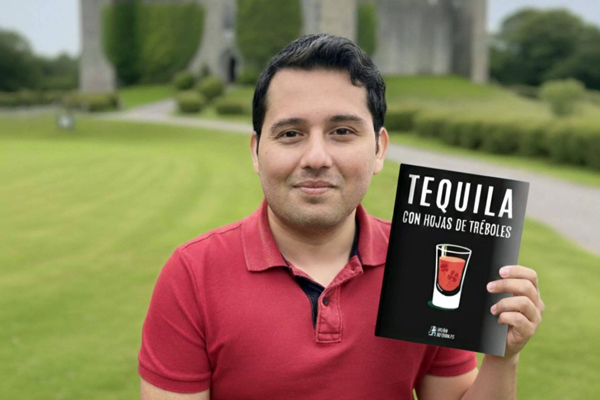 El autor mexicano Manuel Durán presenta su nuevo libro de poemas, 'Tequila con hojas de tréboles'