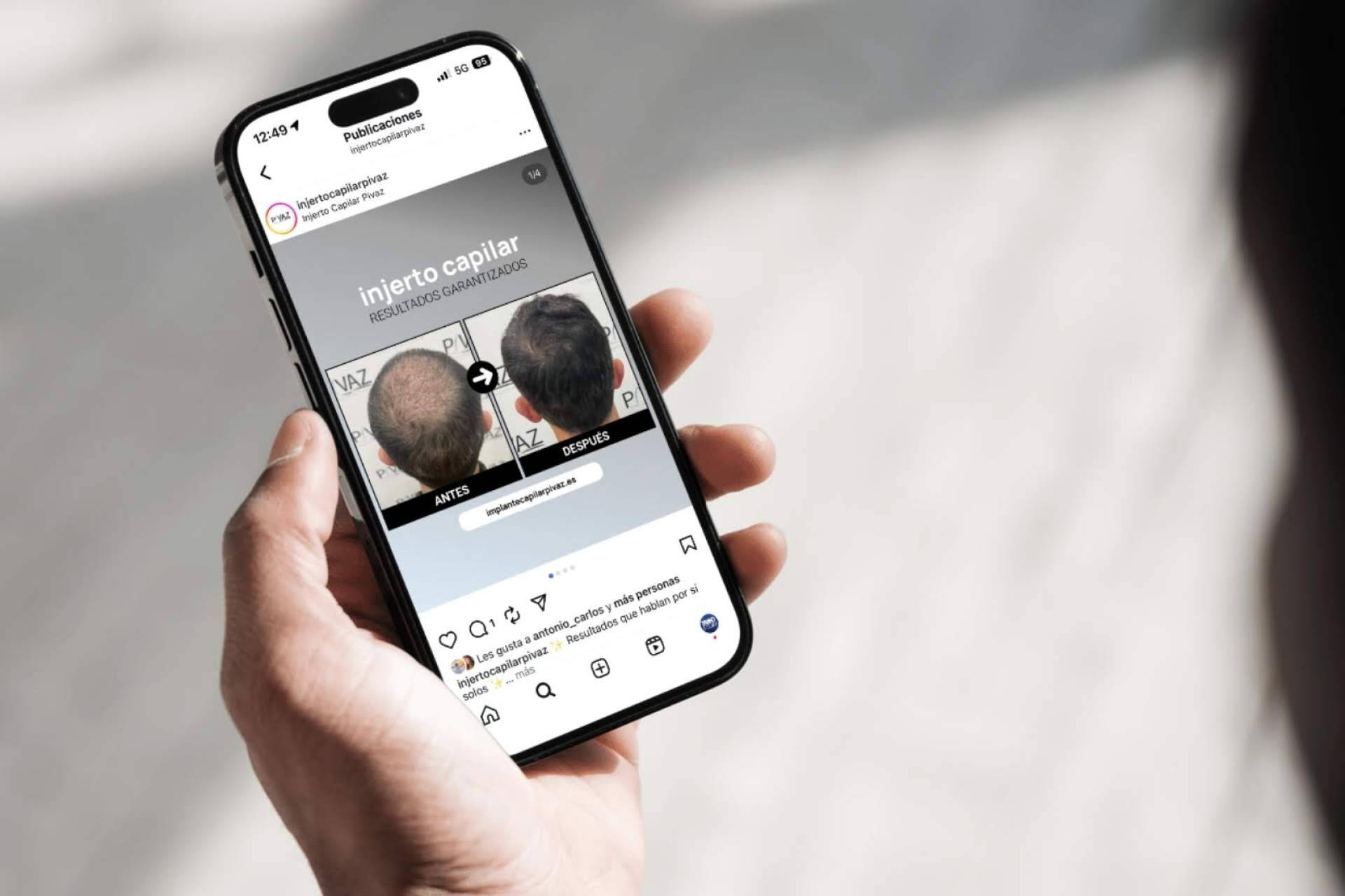 El crecimiento digital de Clínica Pivaz; un año de evolución junto a Brandmedia