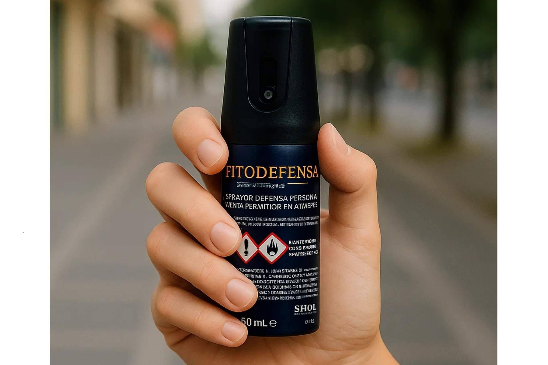 Tienda Shoke, referente de la seguridad personal, distribuye más de 4.000 sprays de pimienta mensualmente