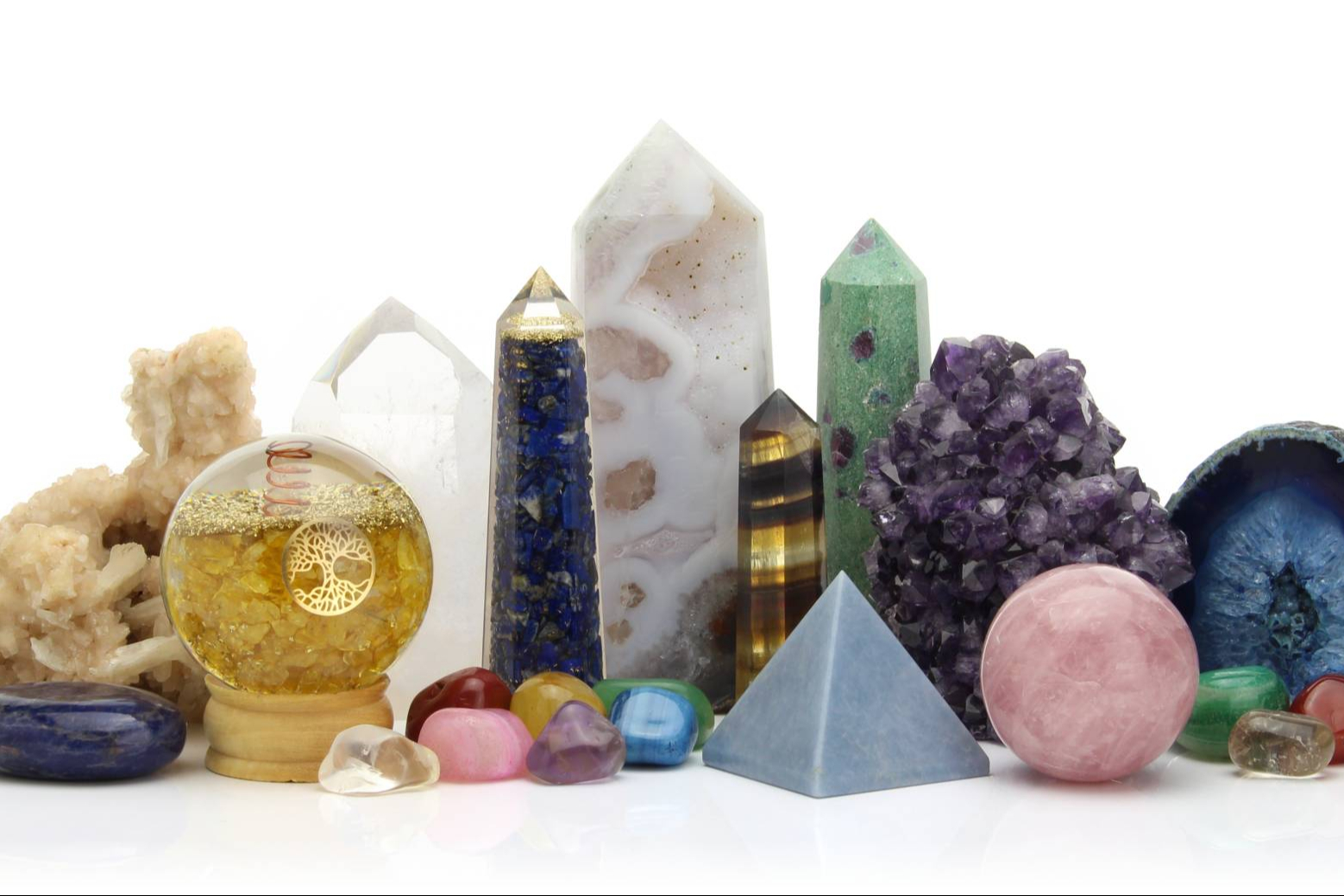 Cristales, minerales y joyas de plata con certificación oficial; la propuesta de UniArt Minerales